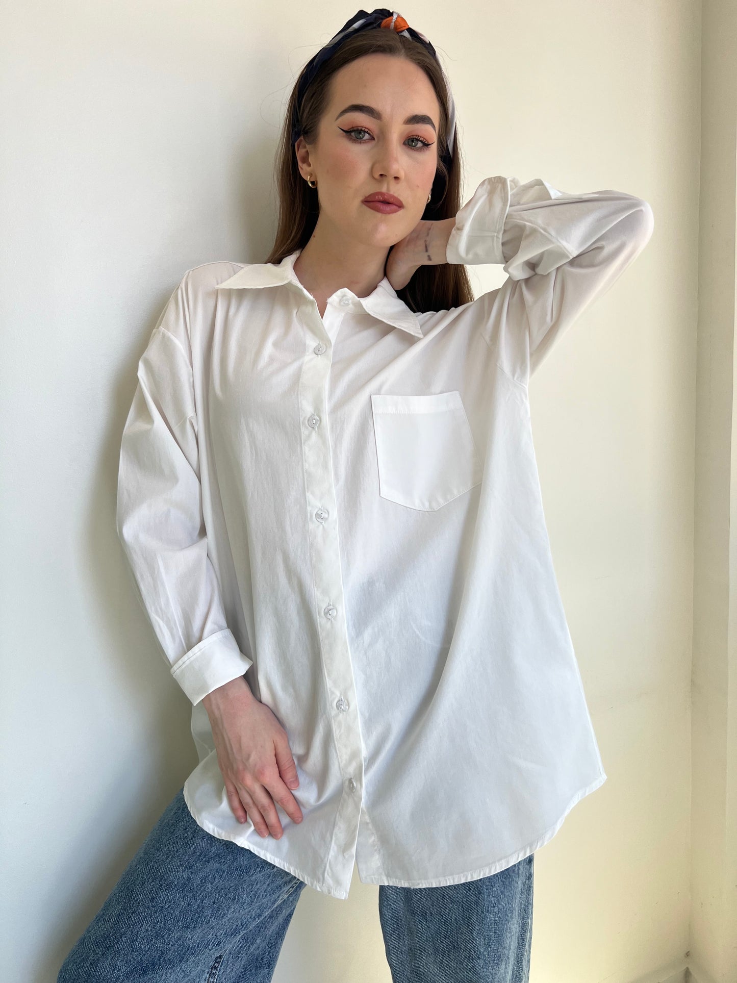 Classic Oversized Shirt