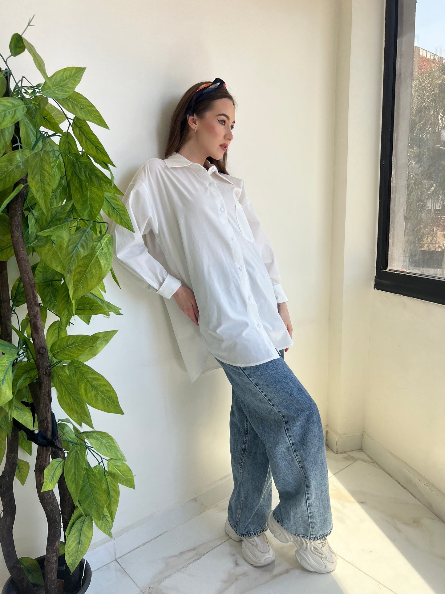 Classic Oversized Shirt