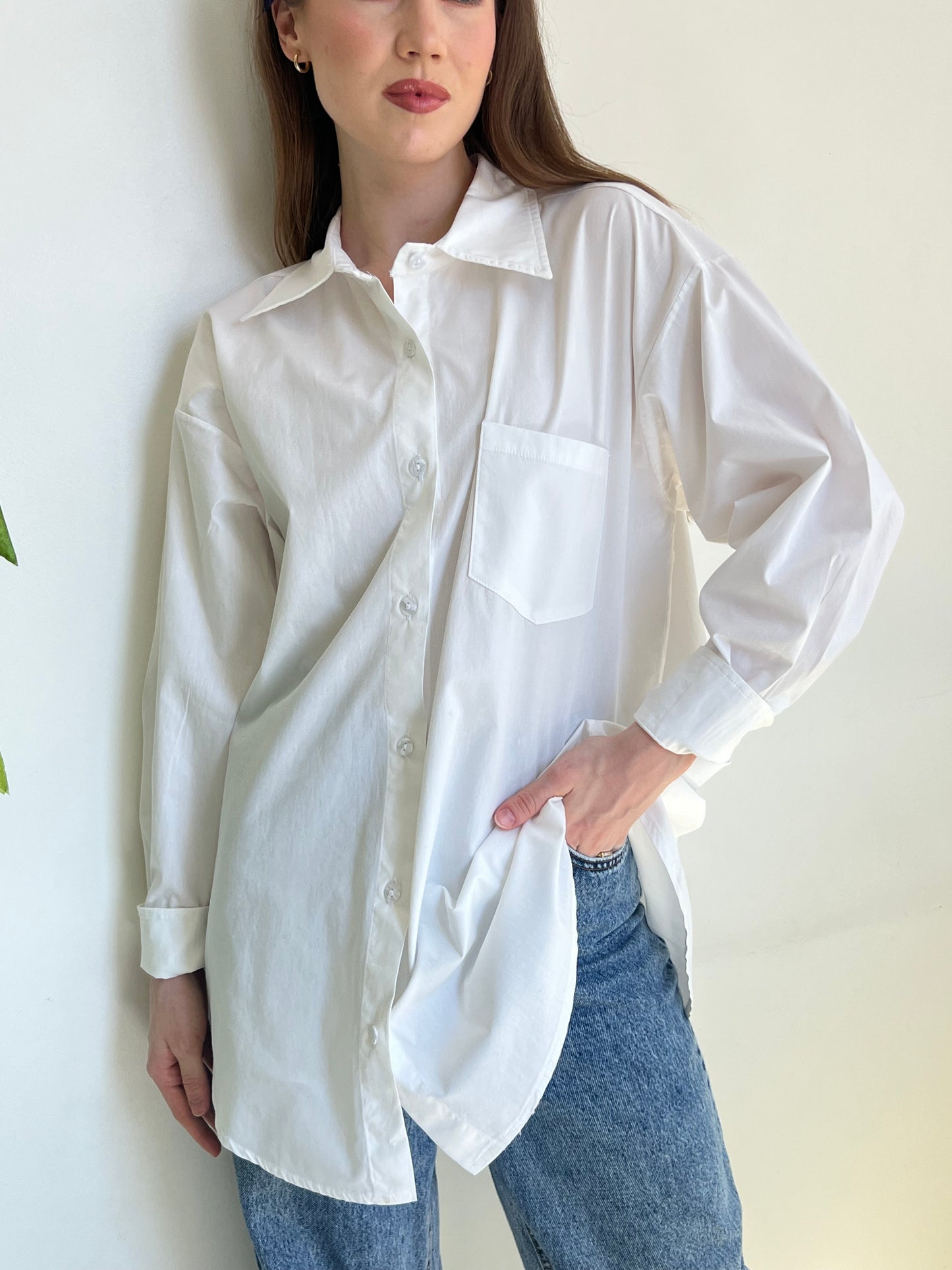 Classic Oversized Shirt