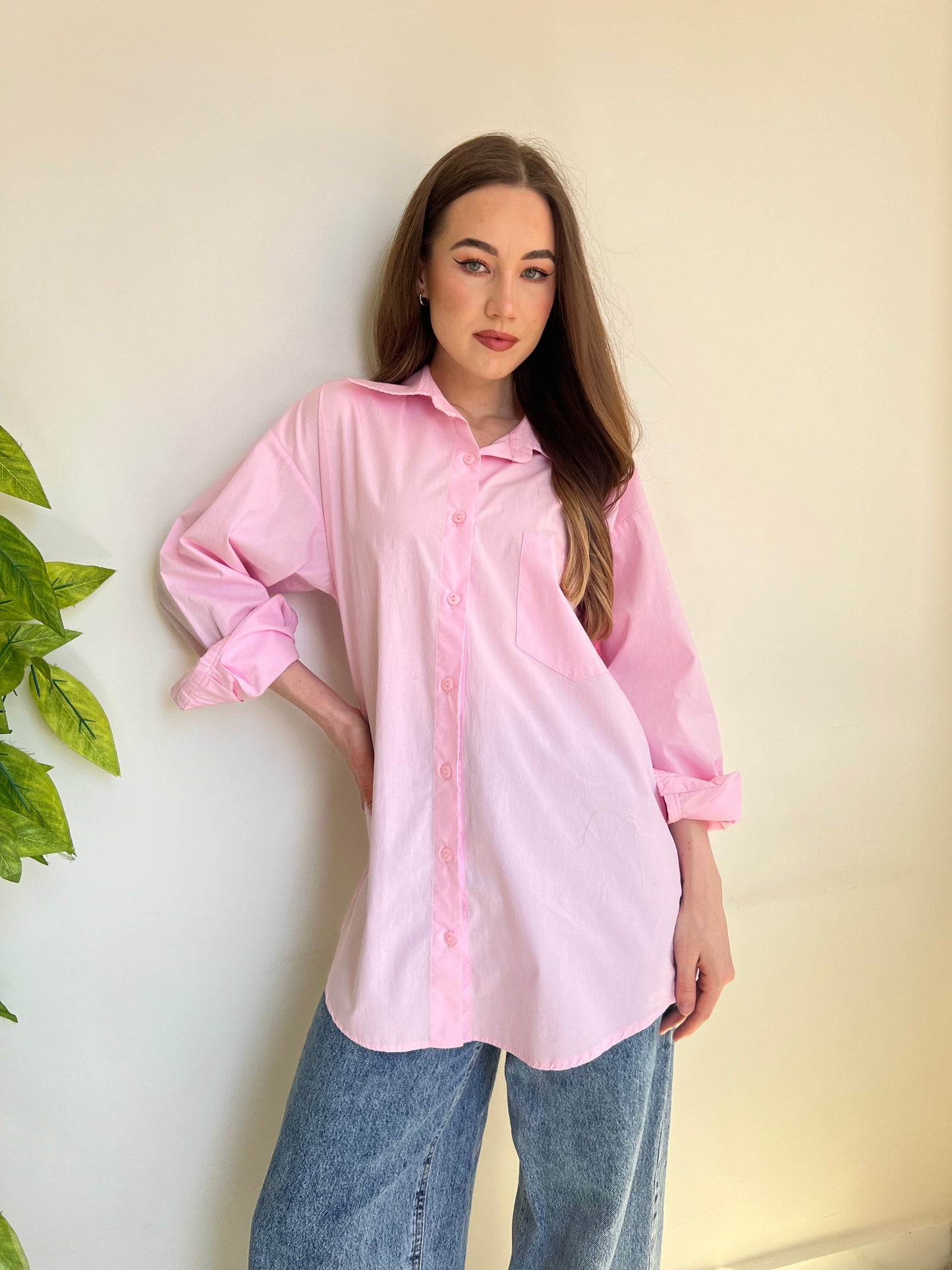 Classic Oversized Shirt