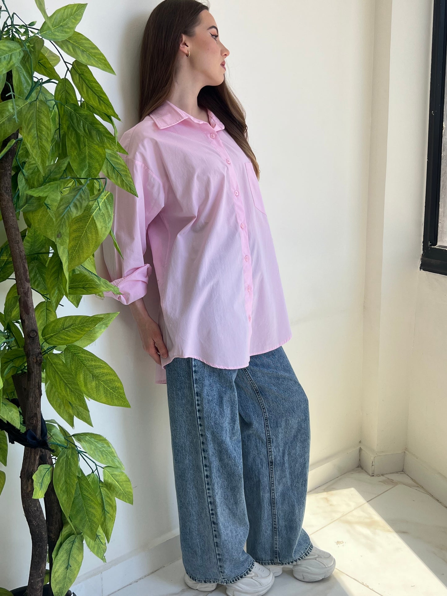 Classic Oversized Shirt