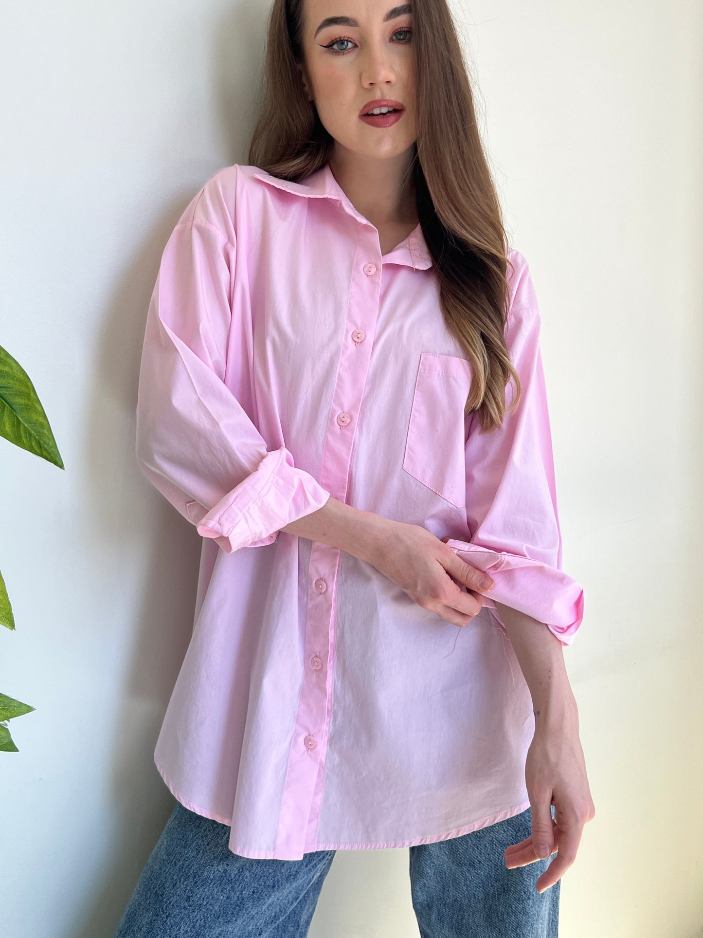 Classic Oversized Shirt