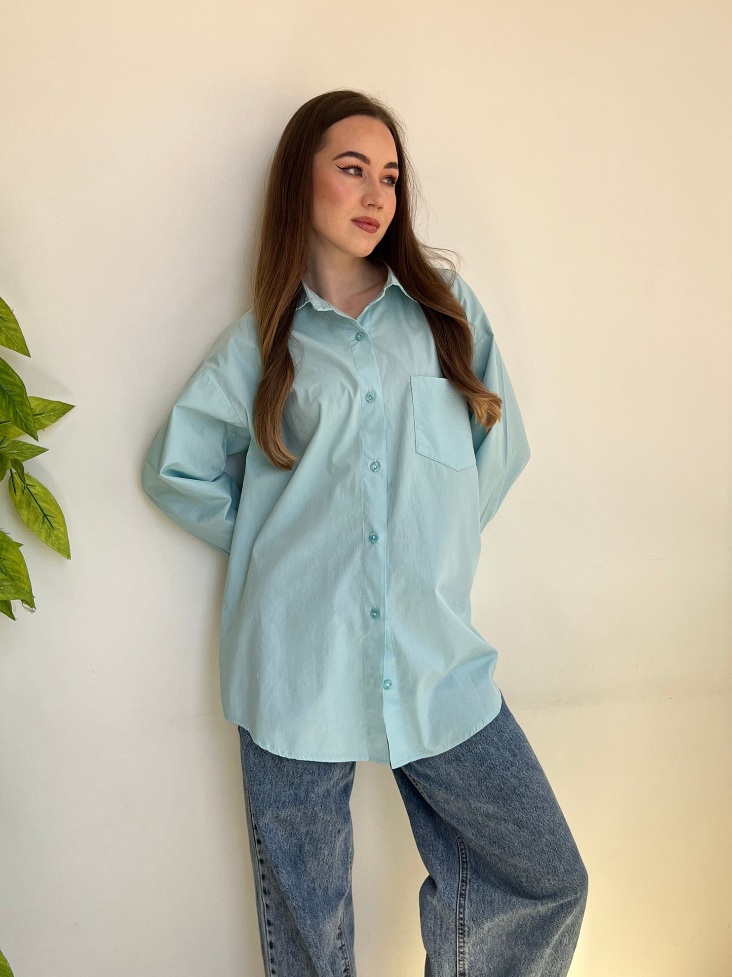 Classic Oversized Shirt