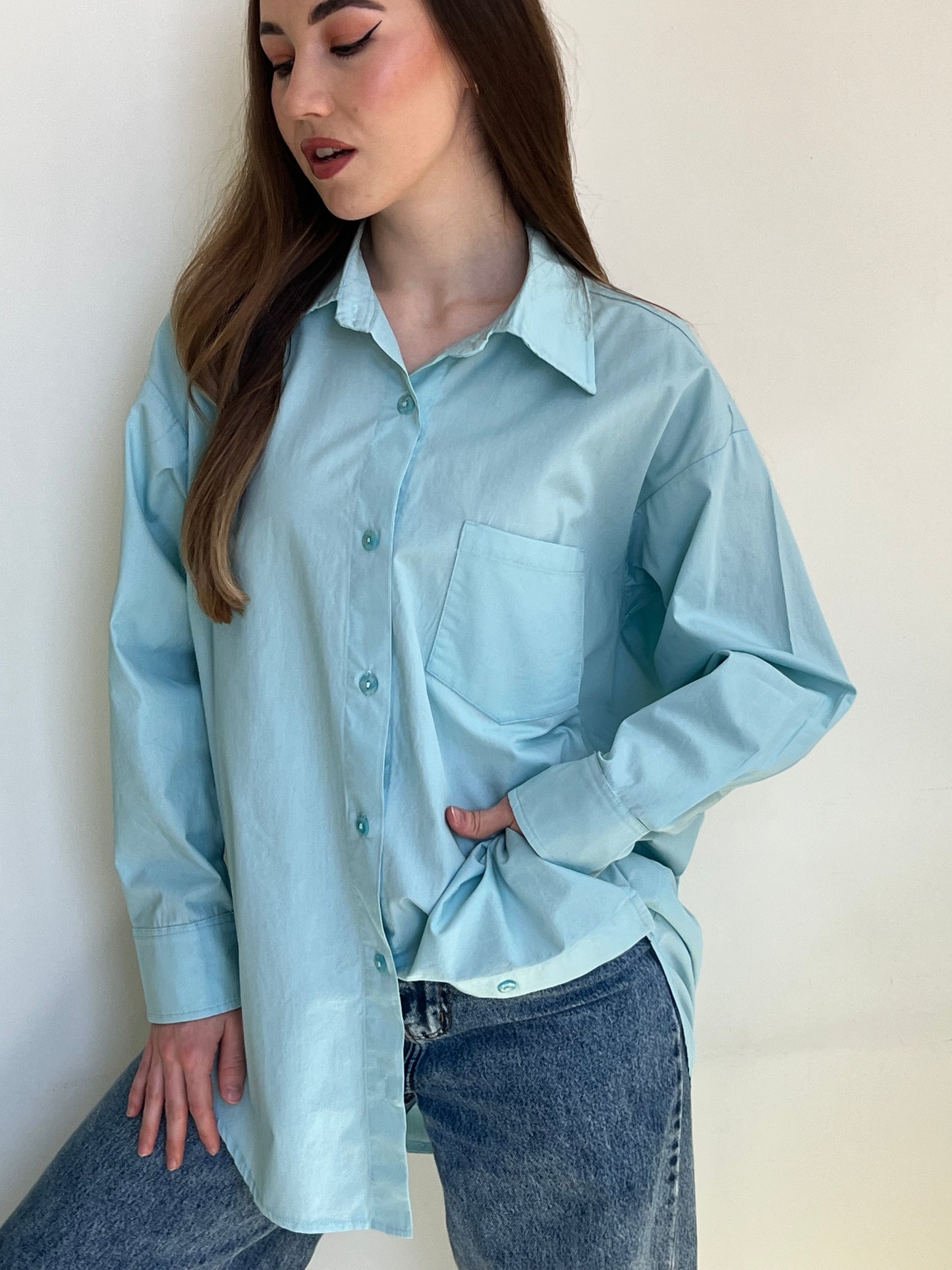 Classic Oversized Shirt