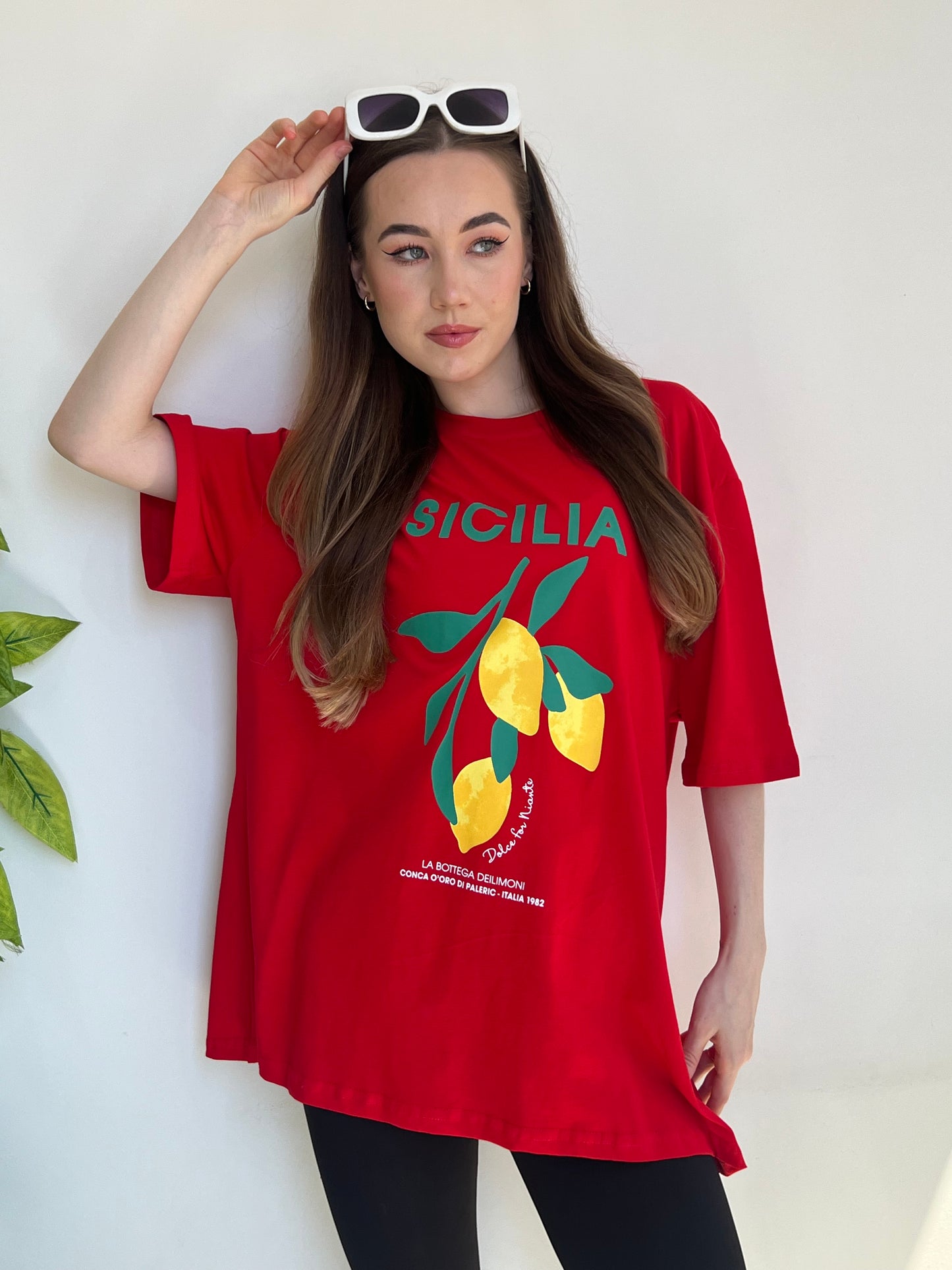 Sicilia Lemon Drop Tee