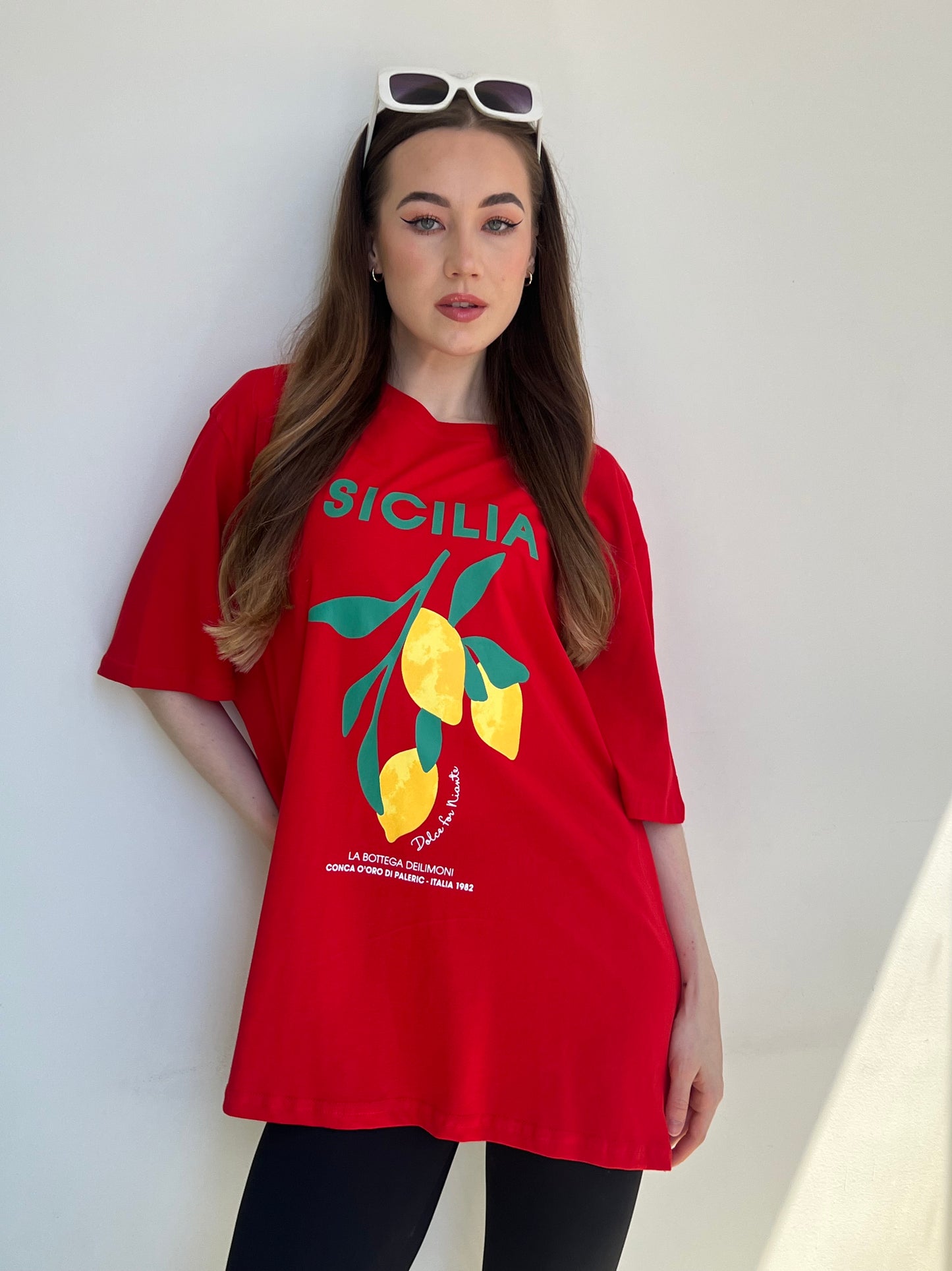 Sicilia Lemon Drop Tee