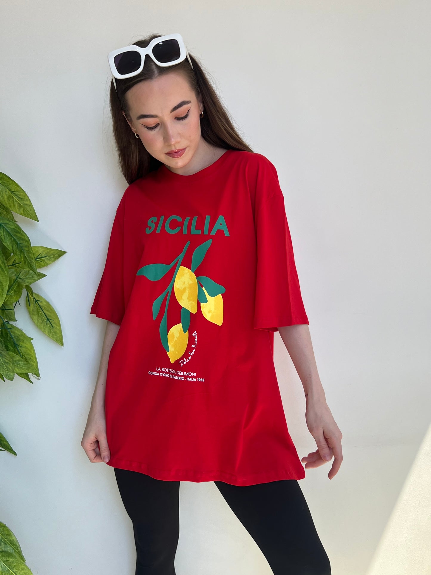 Sicilia Lemon Drop Tee