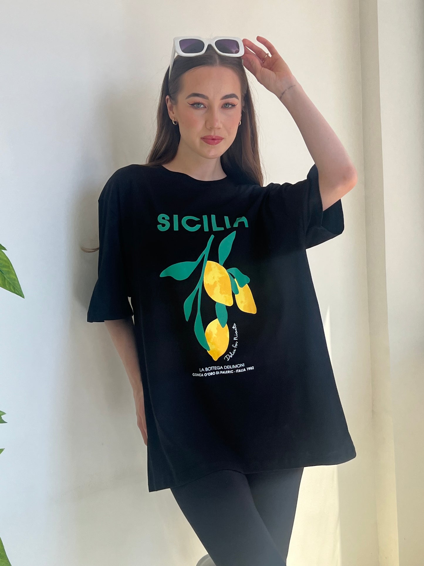 Sicilia Lemon Drop Tee