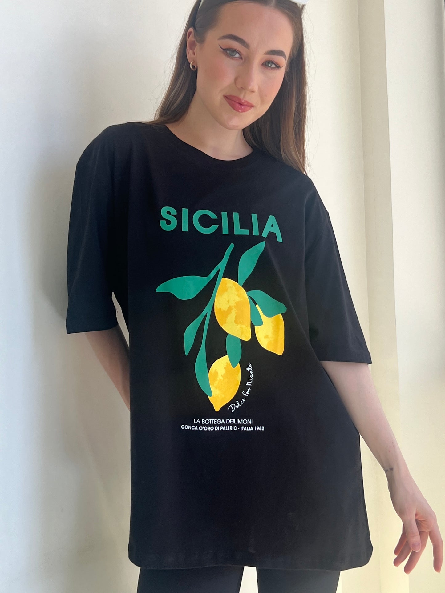 Sicilia Lemon Drop Tee