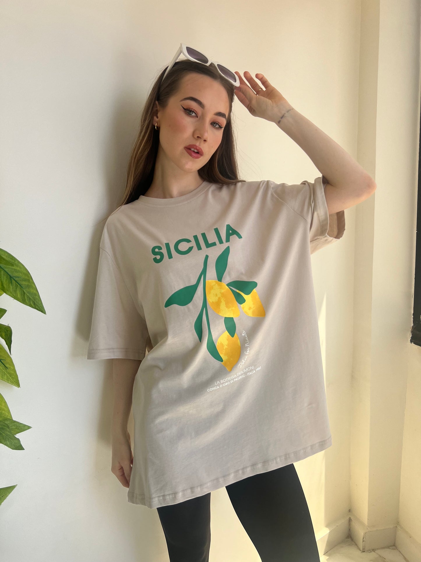 Sicilia Lemon Drop Tee