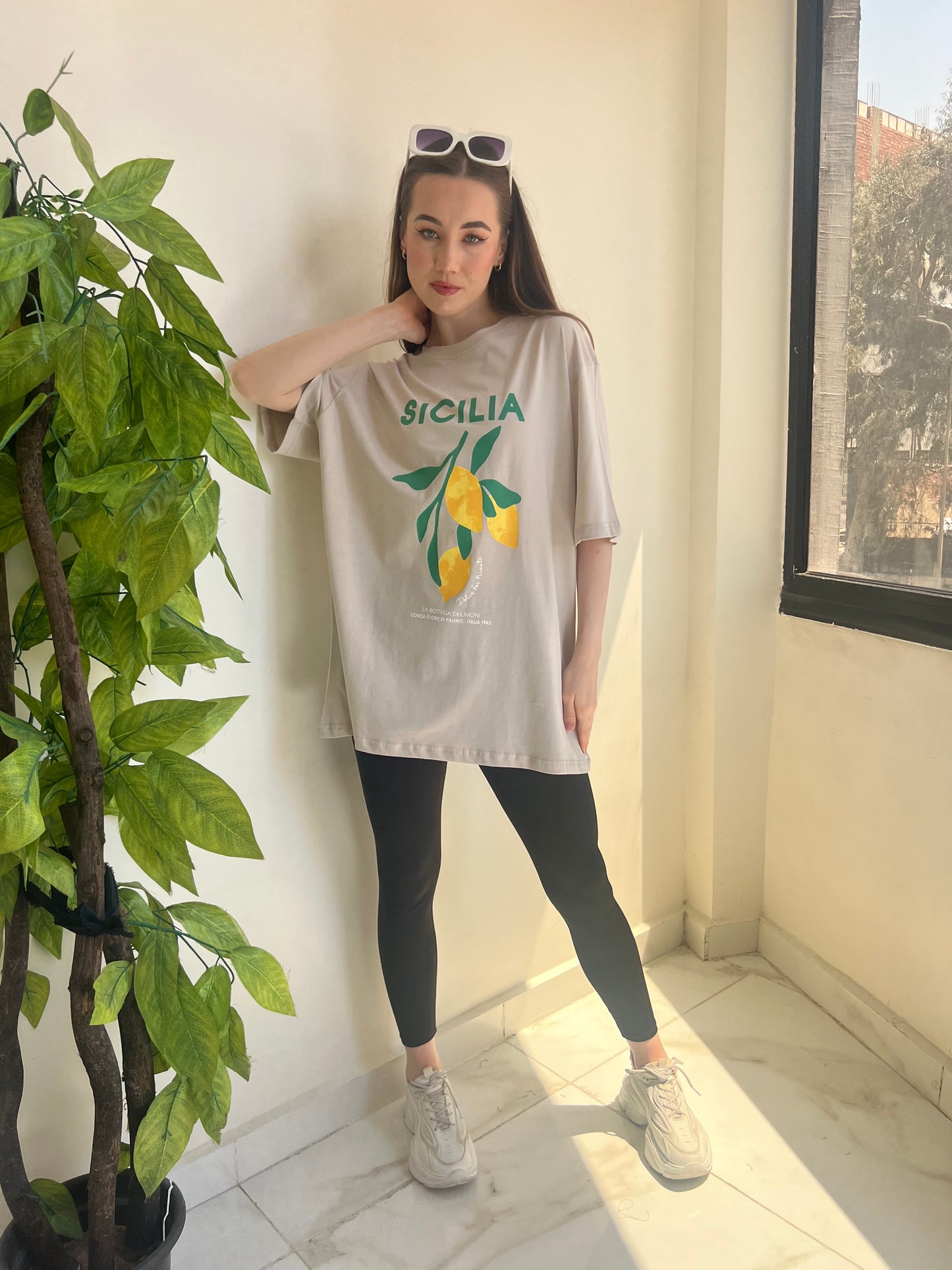 Sicilia Lemon Drop Tee