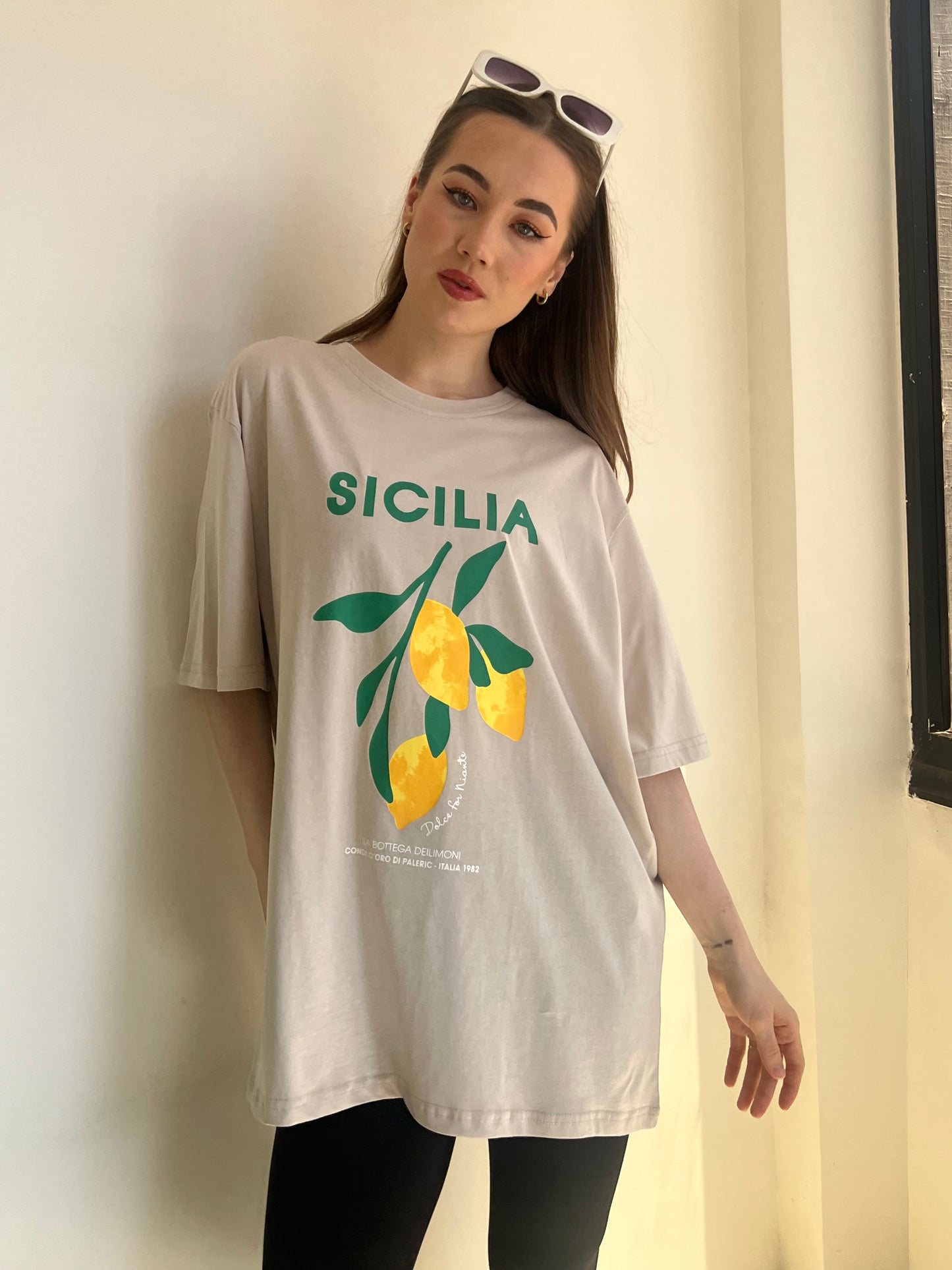 Sicilia Lemon Drop Tee