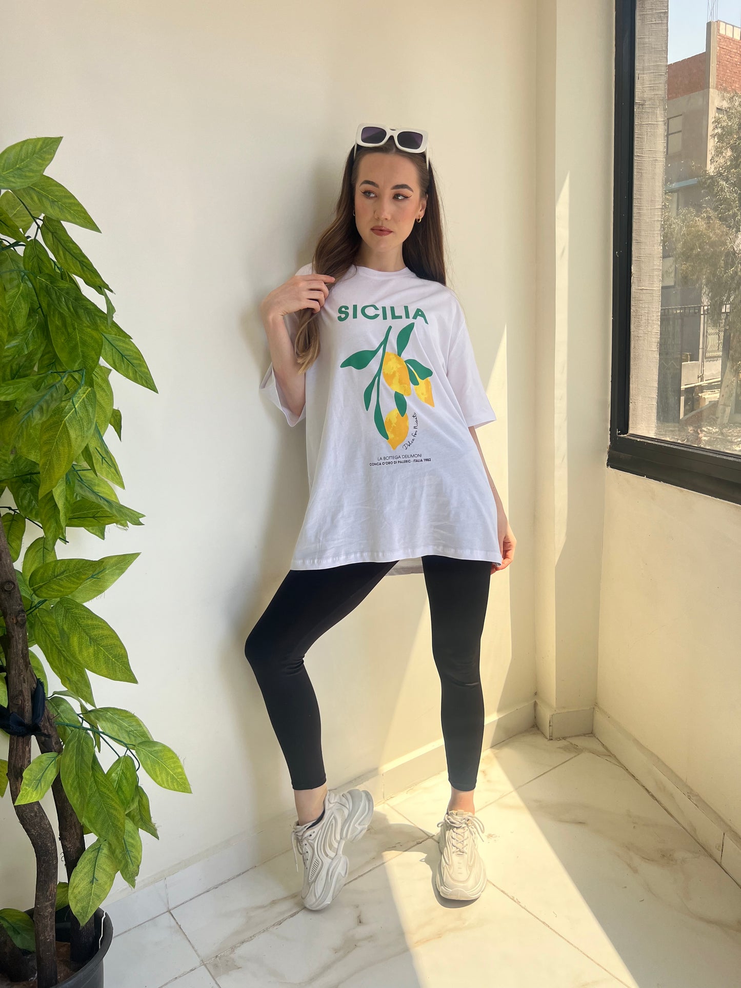 Sicilia Lemon Drop Tee
