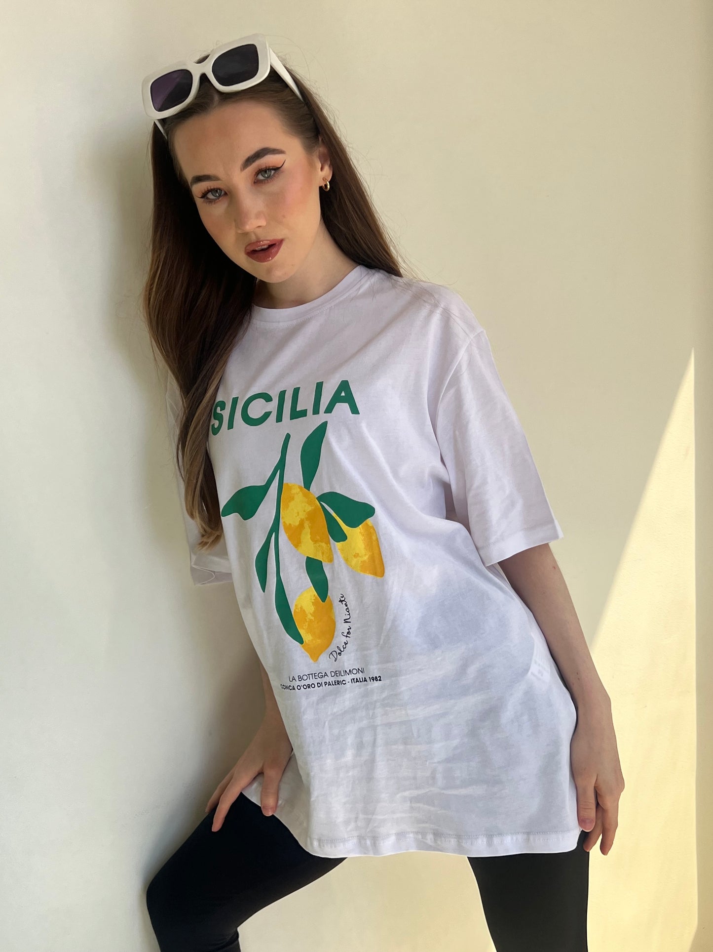 Sicilia Lemon Drop Tee