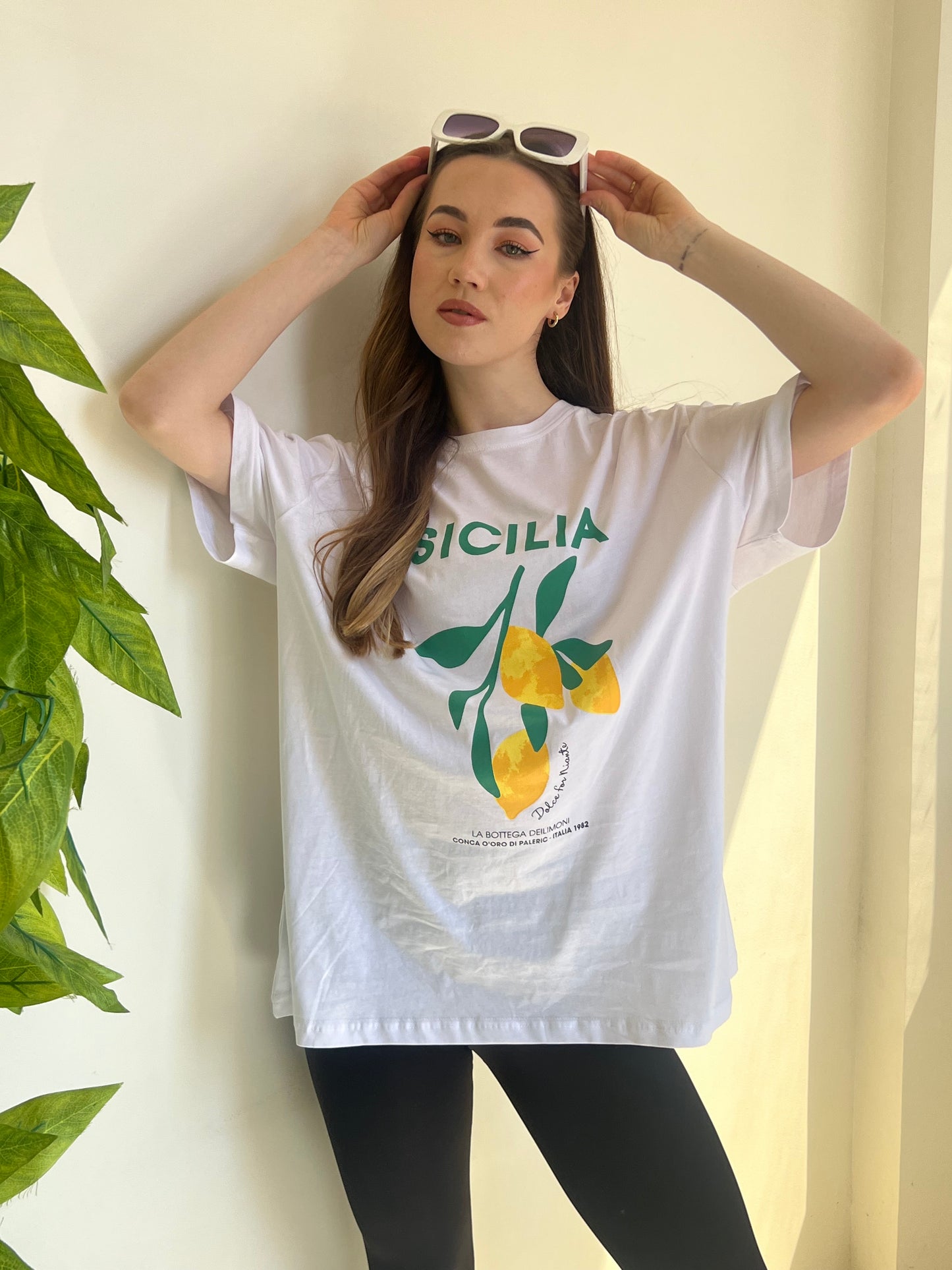 Sicilia Lemon Drop Tee