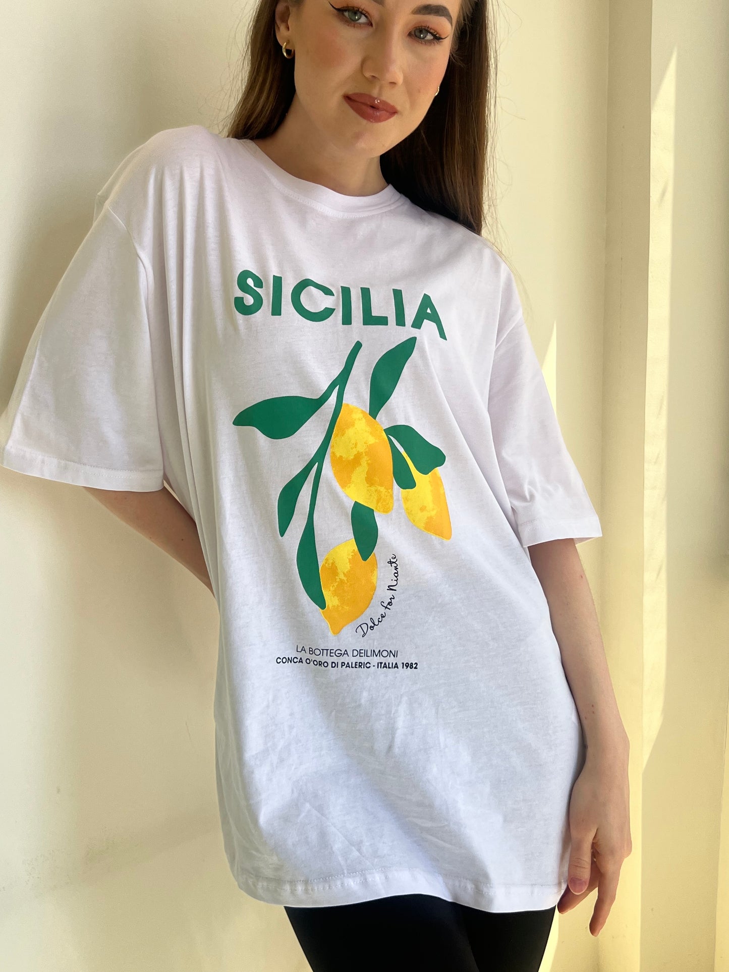 Sicilia Lemon Drop Tee