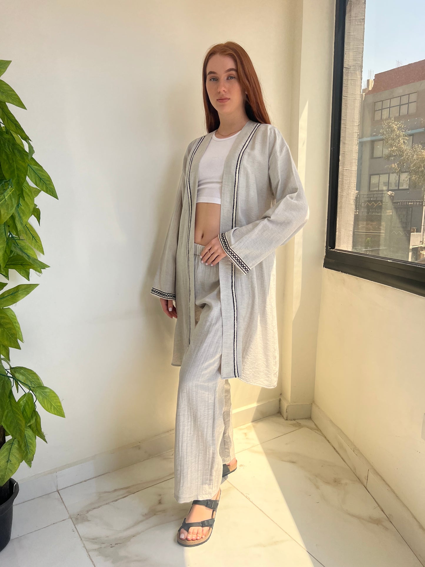 Wanderlight Kimono & Pants Set
