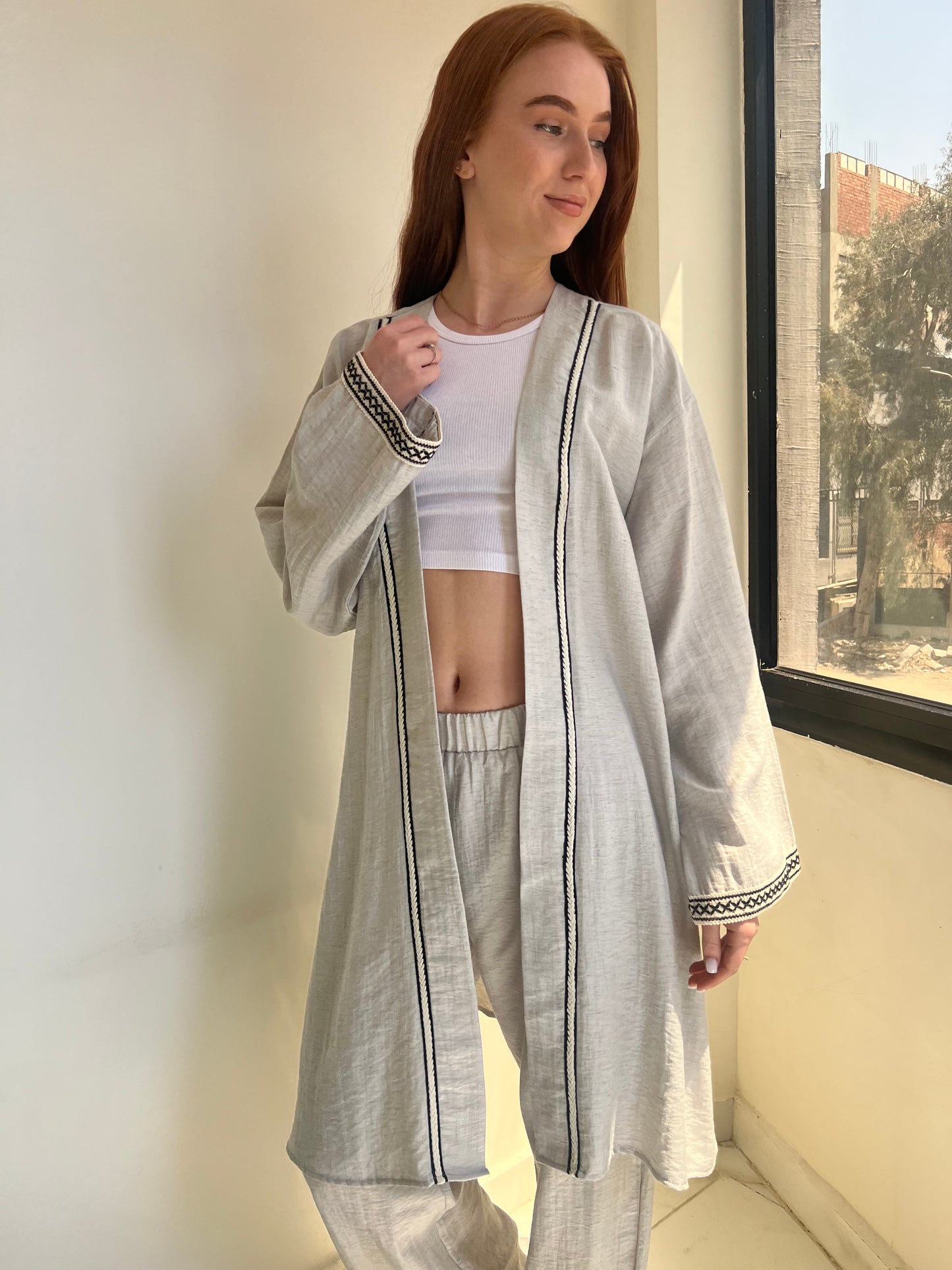Wanderlight Kimono & Pants Set
