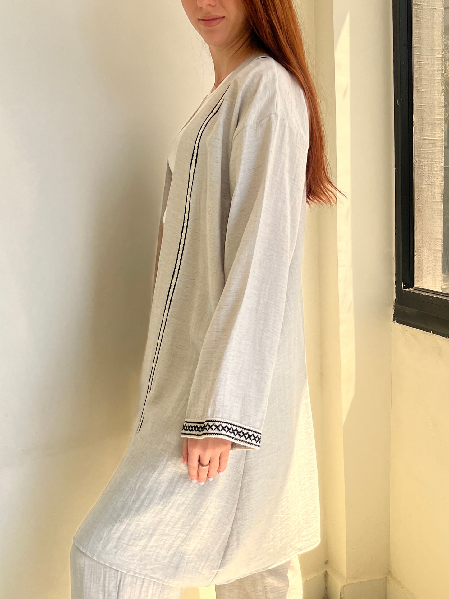 Wanderlight Kimono & Pants Set