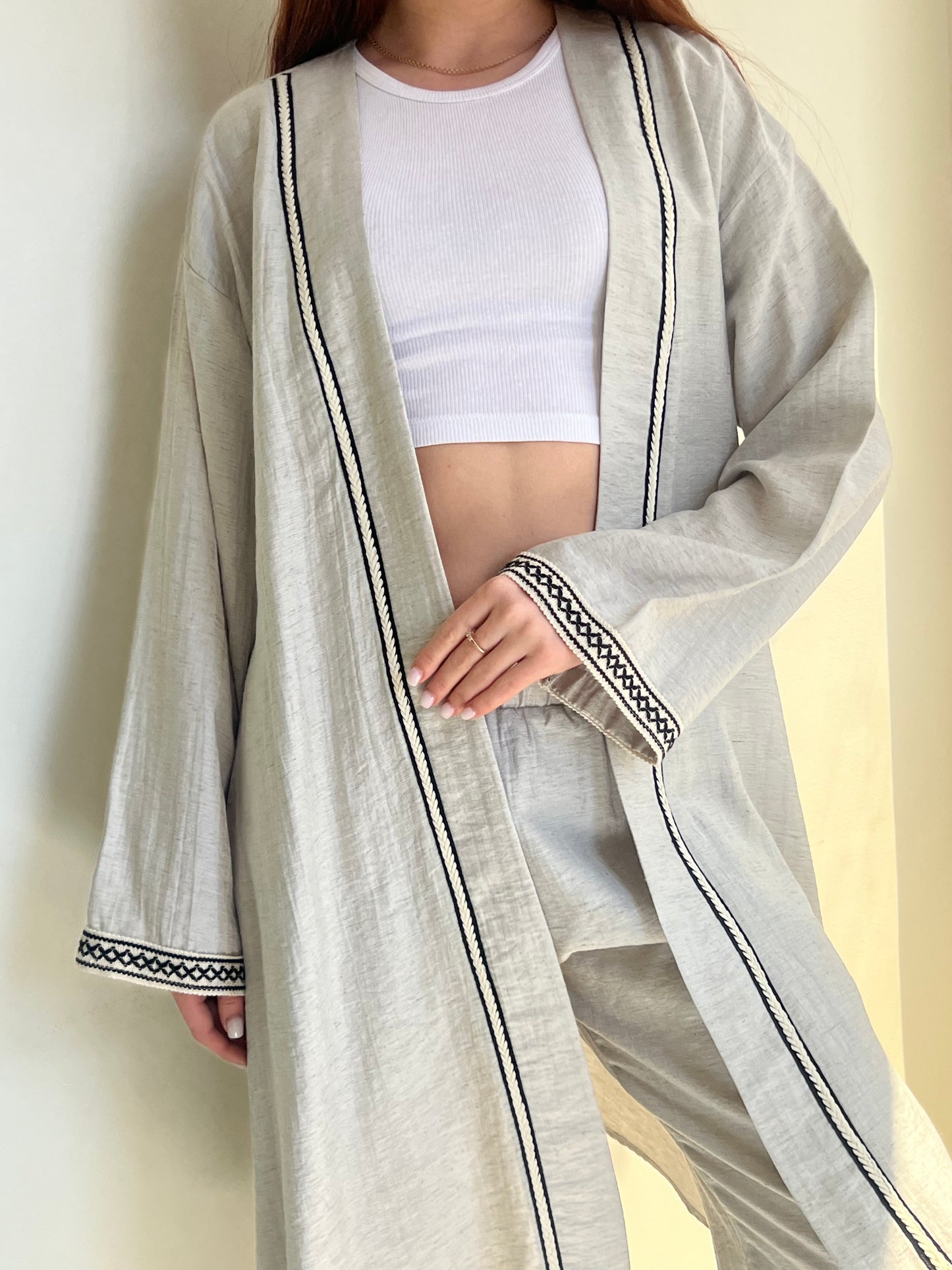 Wanderlight Kimono & Pants Set