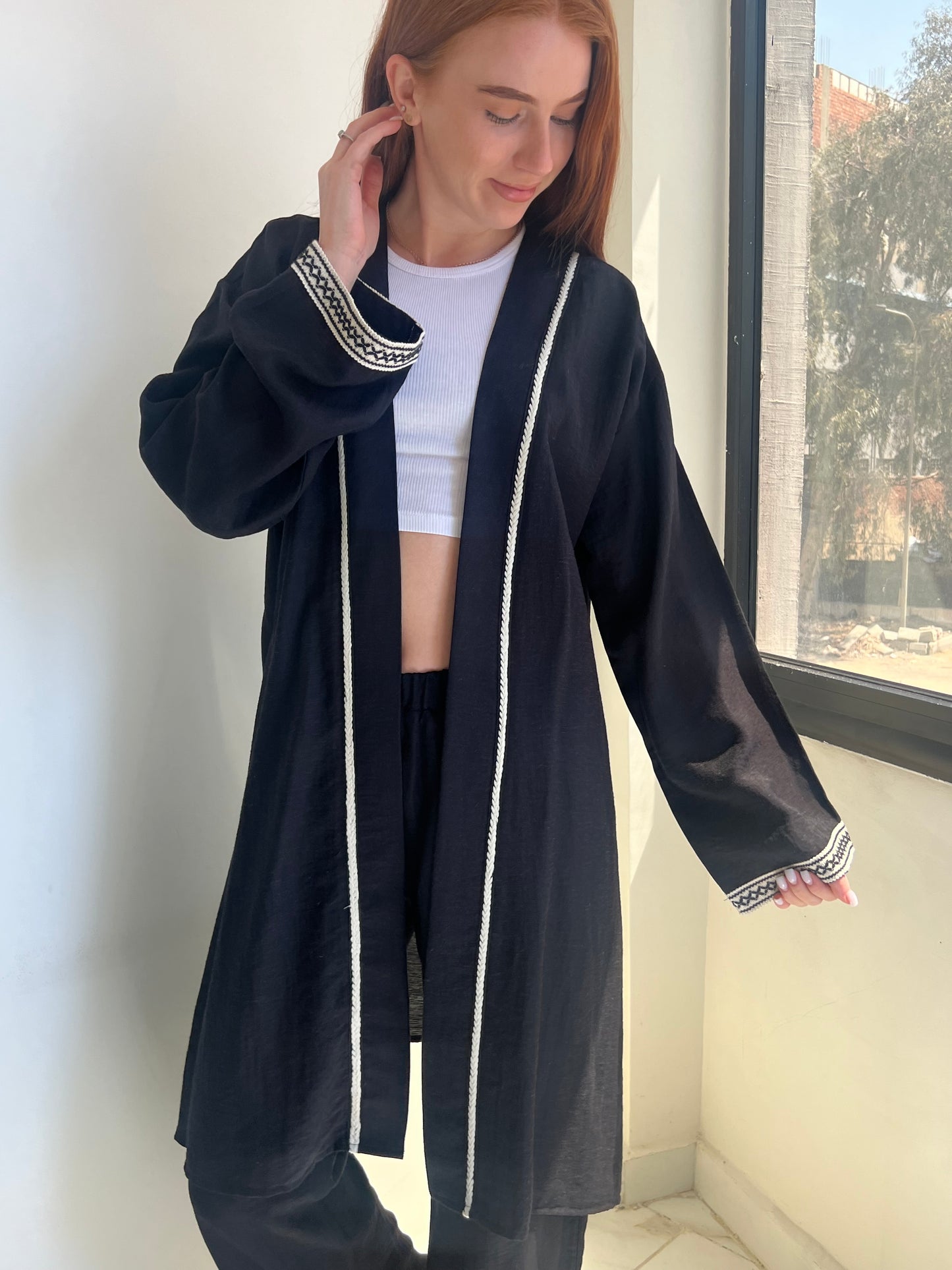 Wanderlight Kimono & Pants Set
