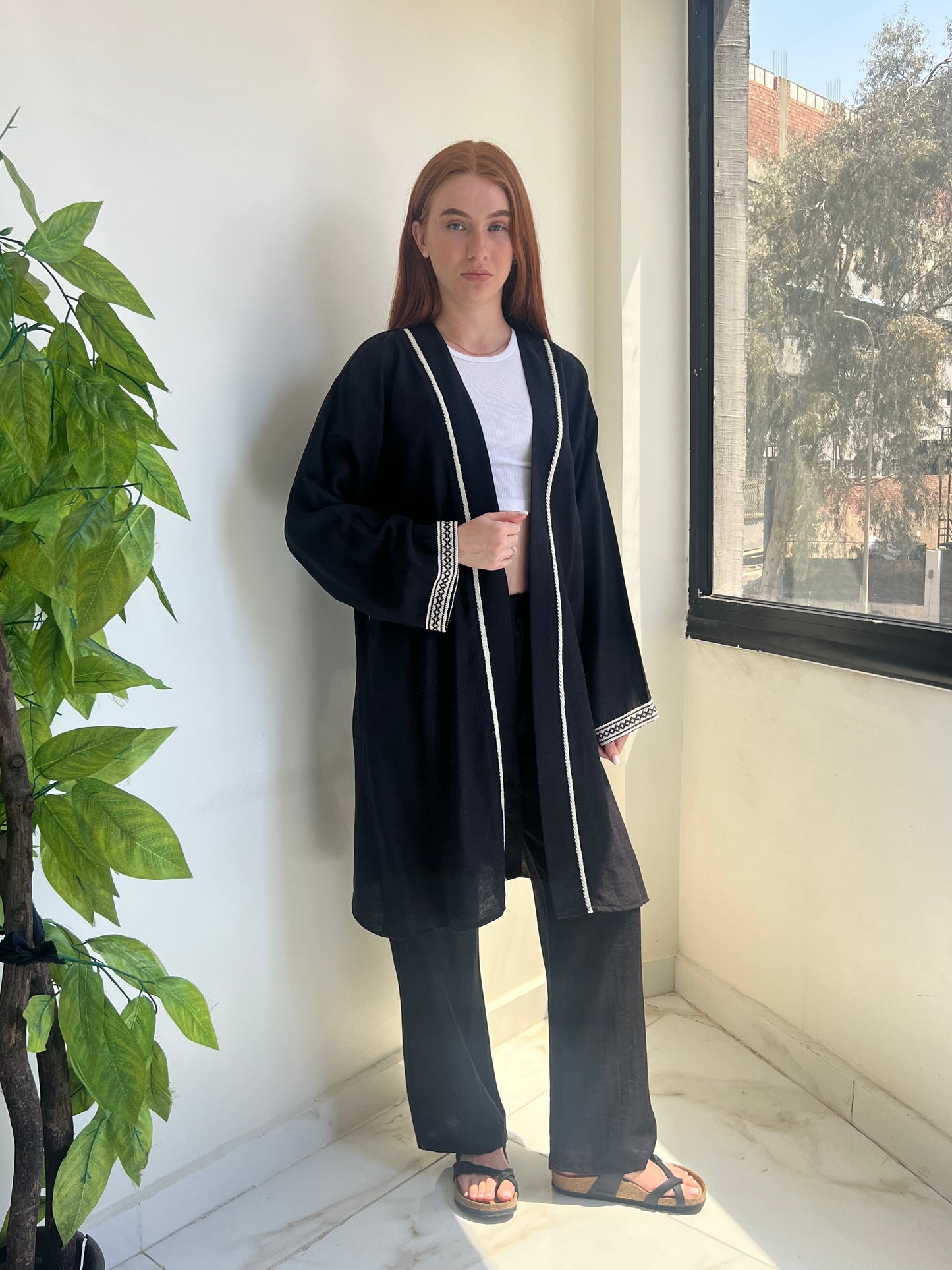 Wanderlight Kimono & Pants Set