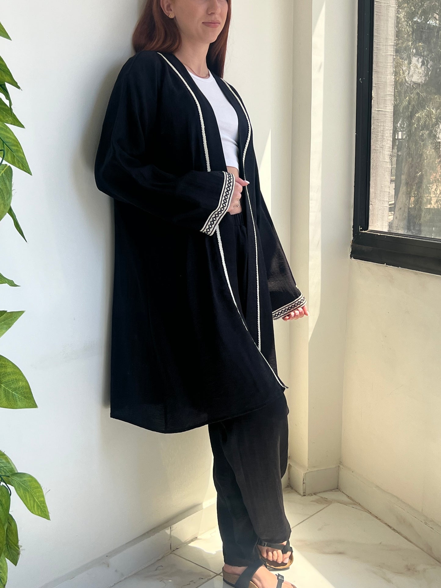 Wanderlight Kimono & Pants Set