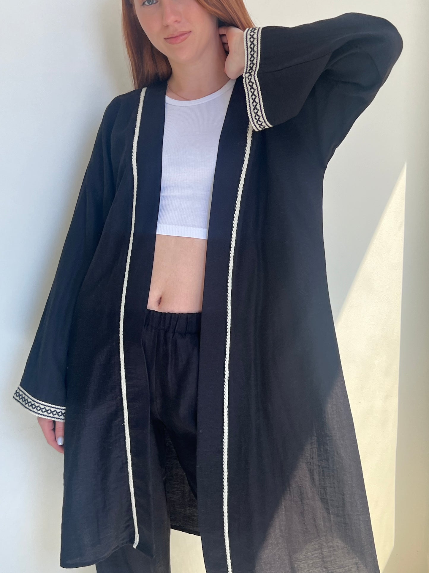 Wanderlight Kimono & Pants Set