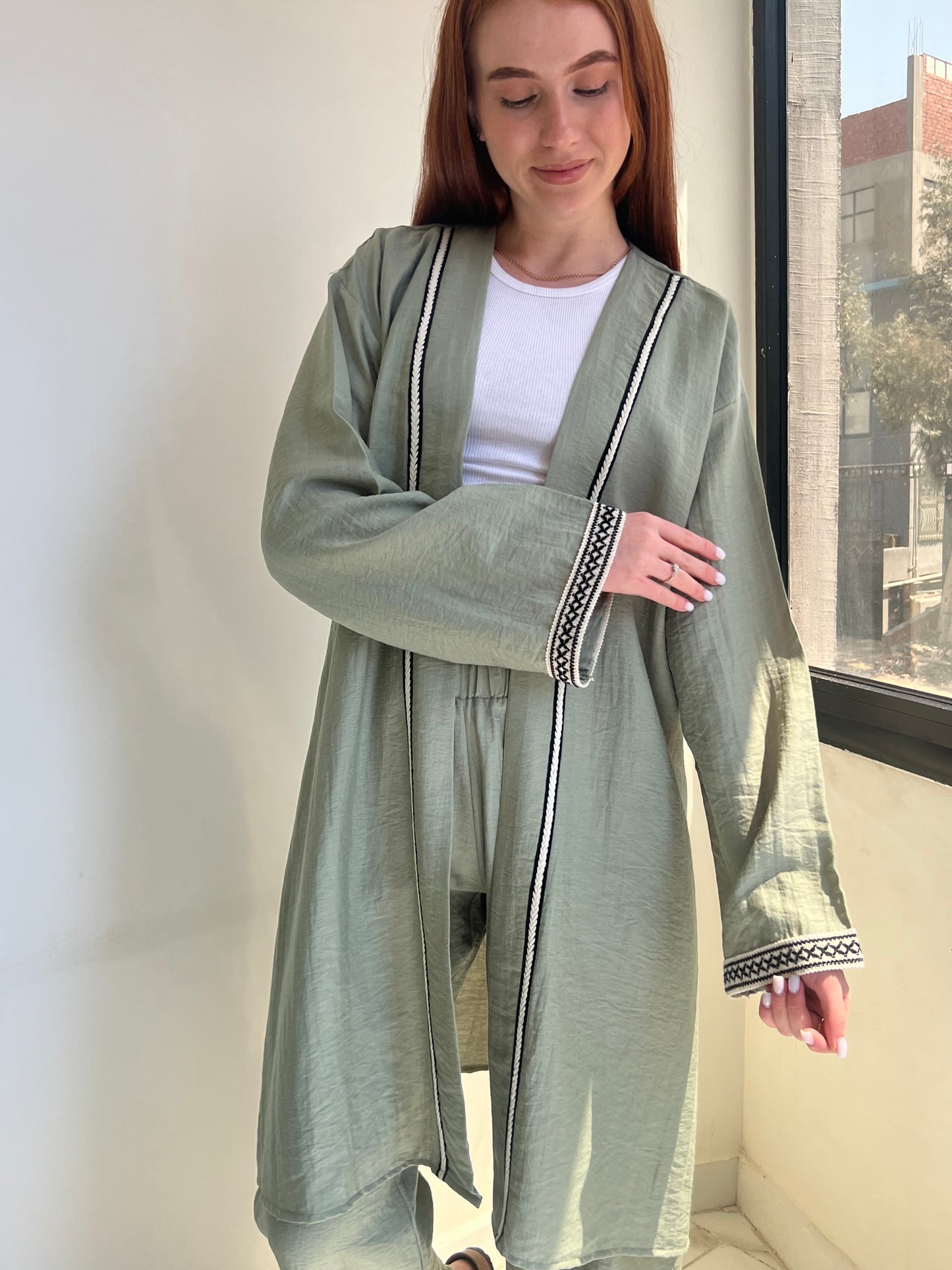 Wanderlight Kimono & Pants Set