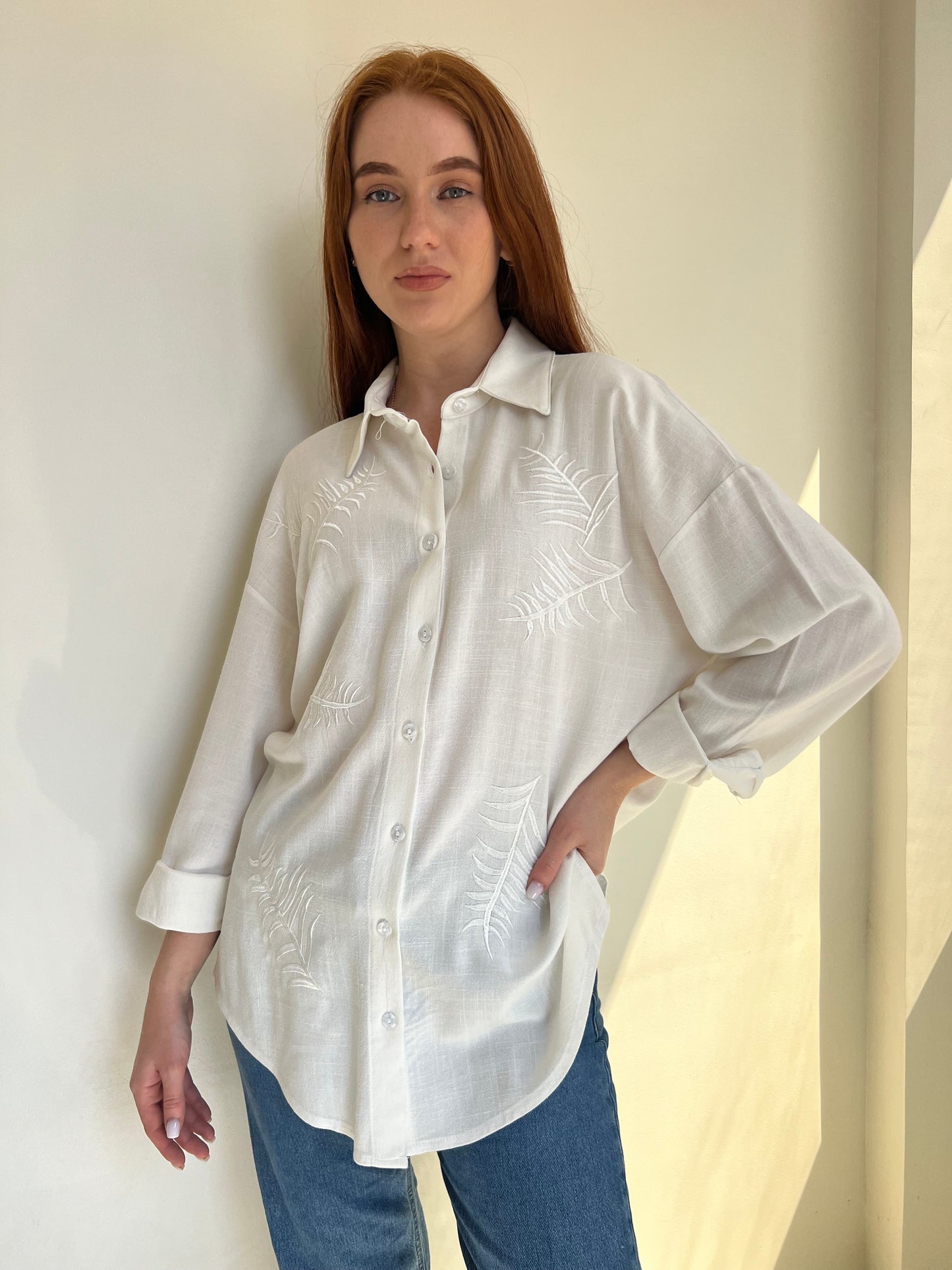 Palm Stitch Overshirt