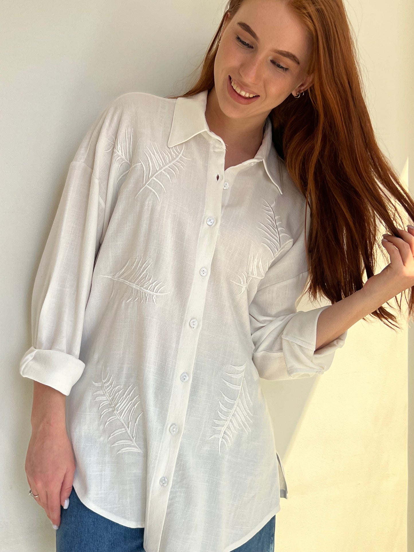 Palm Stitch Overshirt