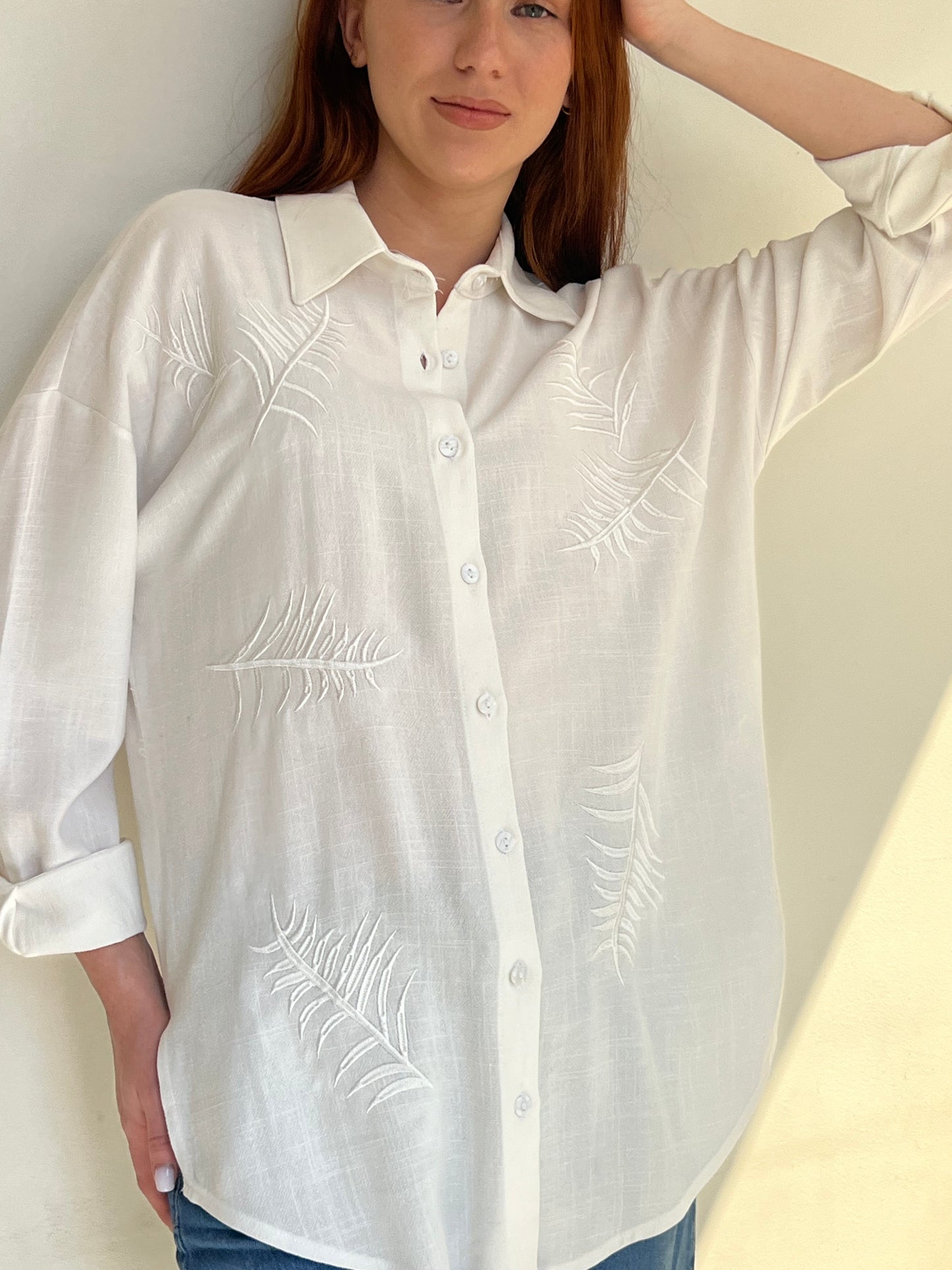 Palm Stitch Overshirt