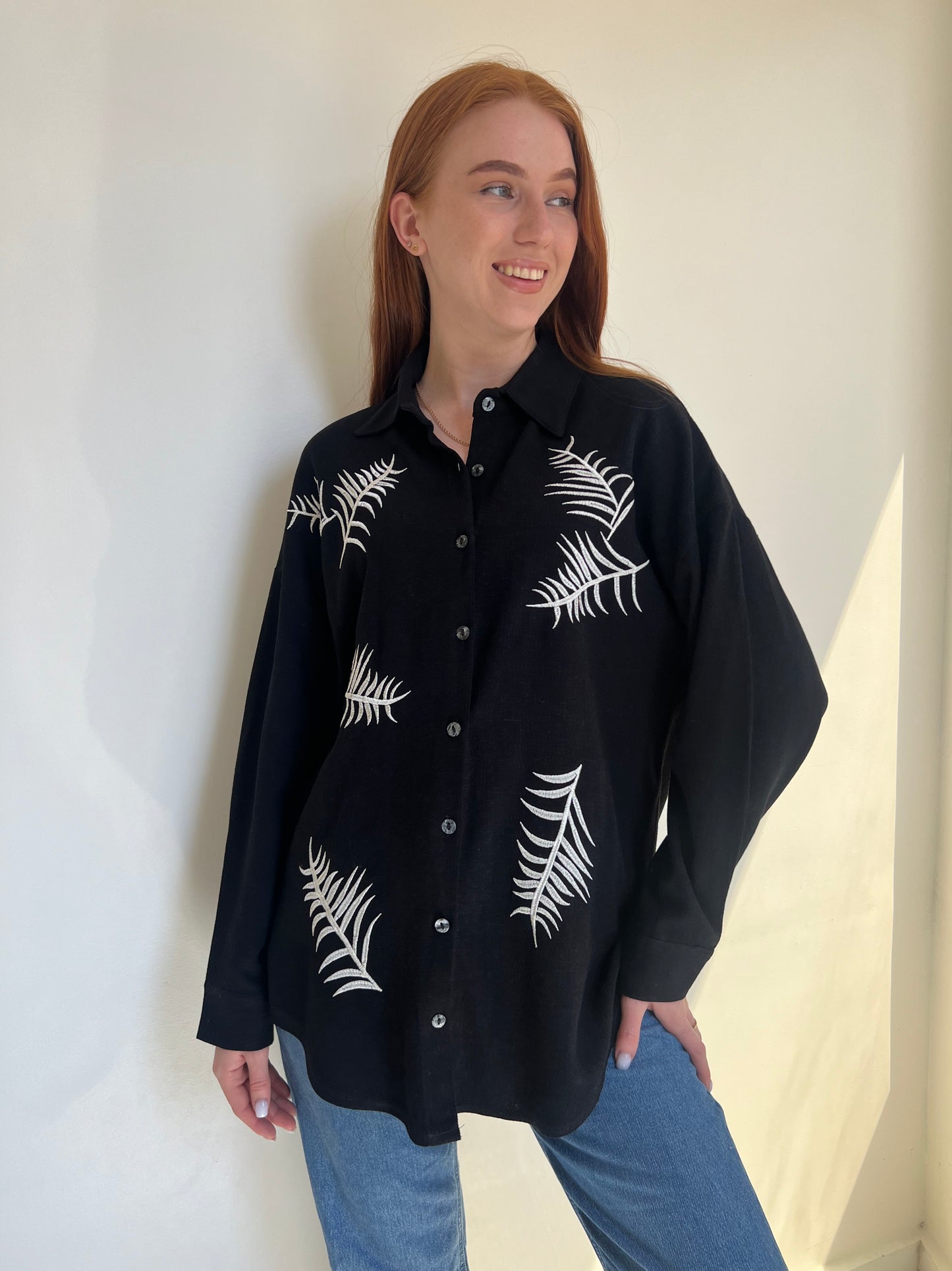 Palm Stitch Overshirt