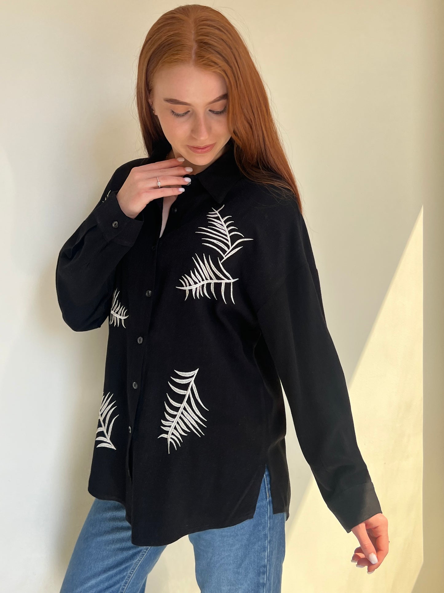 Palm Stitch Overshirt