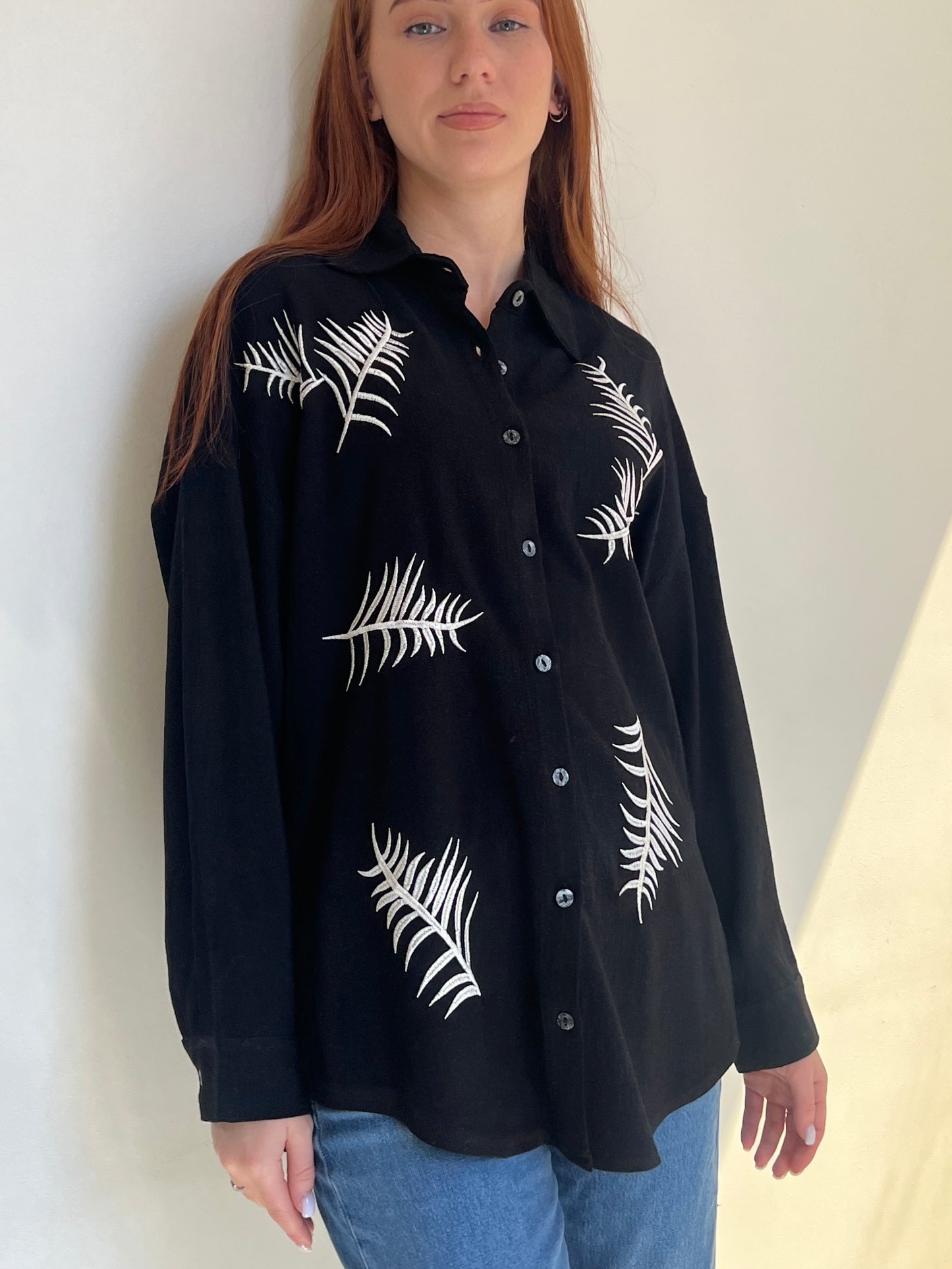 Palm Stitch Overshirt