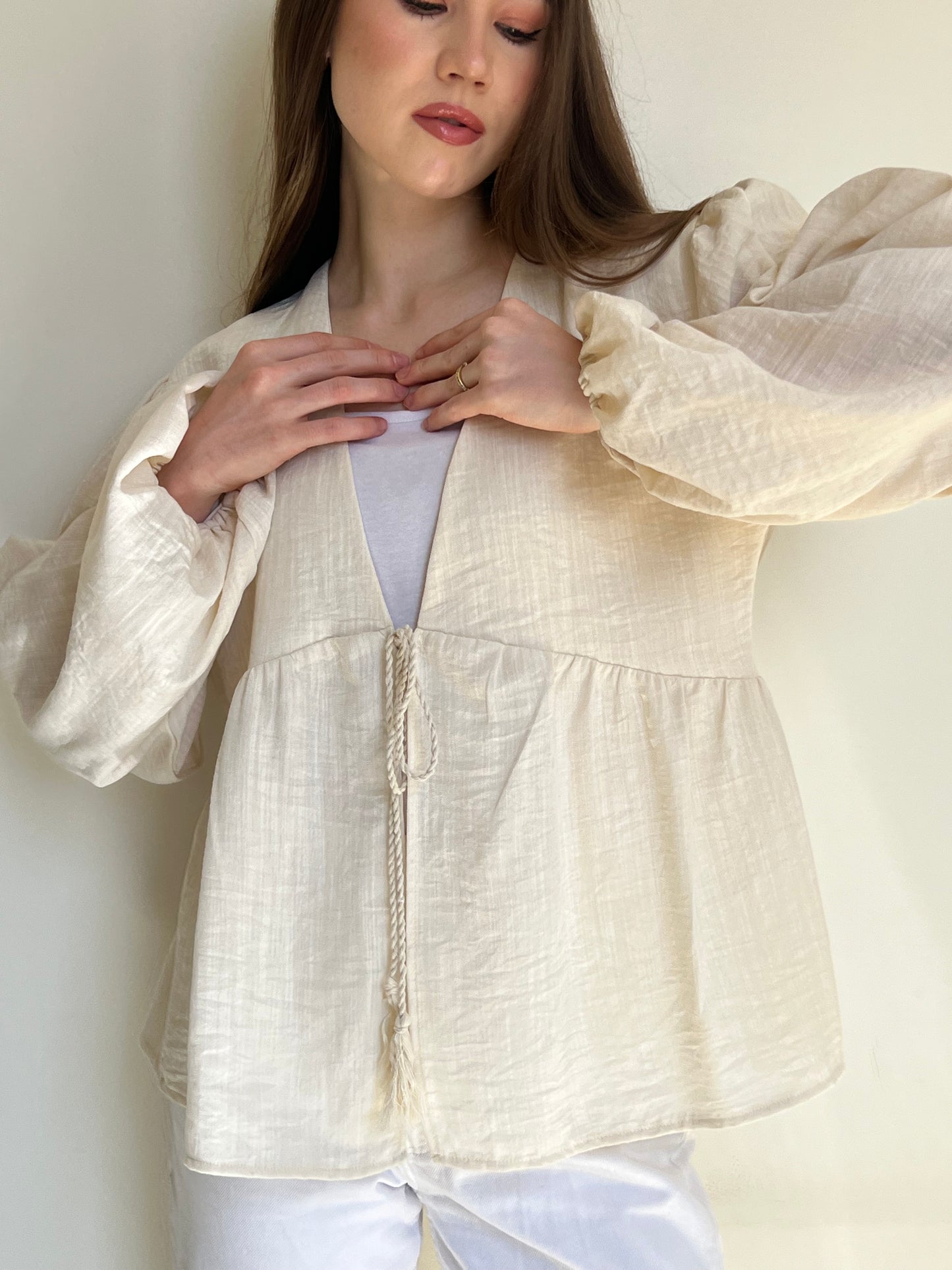 Cloudlight Textured Blouse