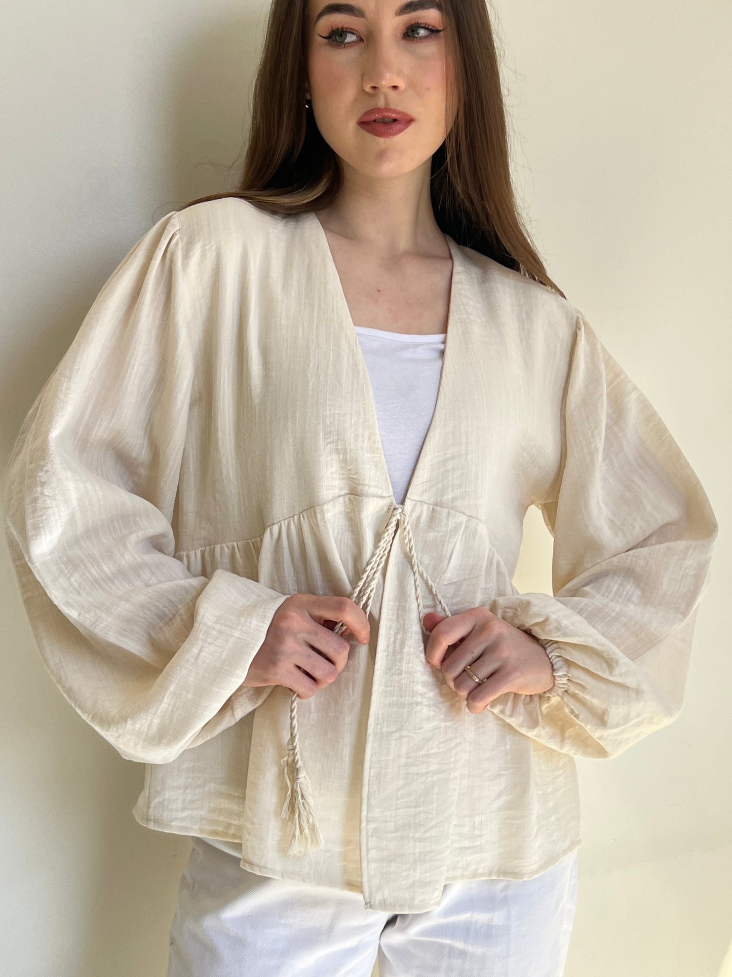 Cloudlight Textured Blouse