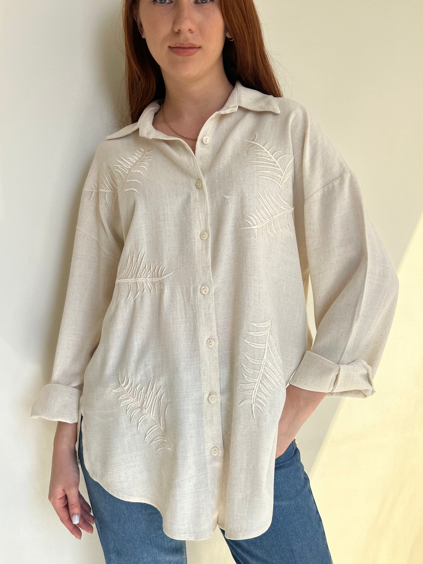 Palm Stitch Overshirt