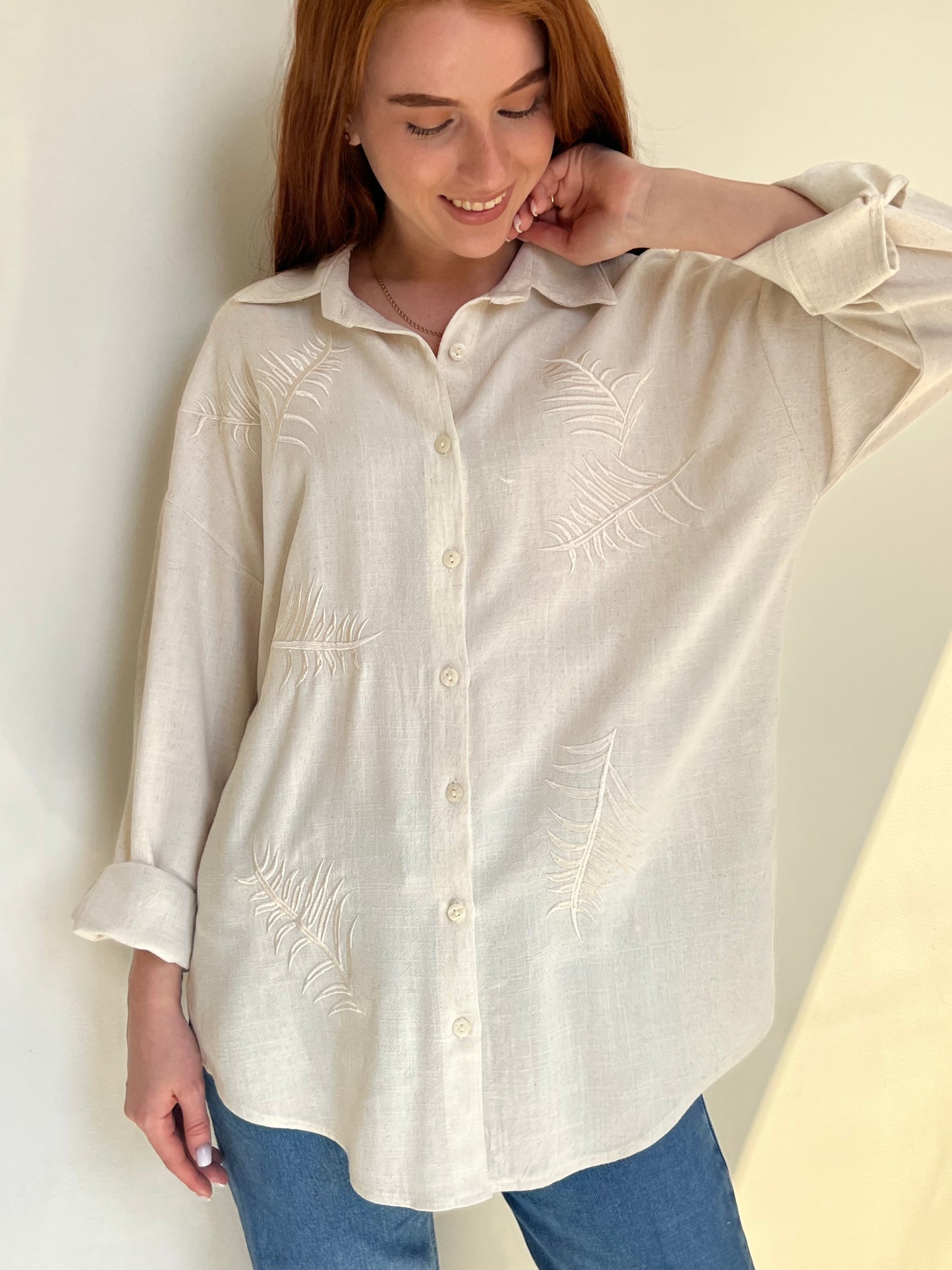 Palm Stitch Overshirt
