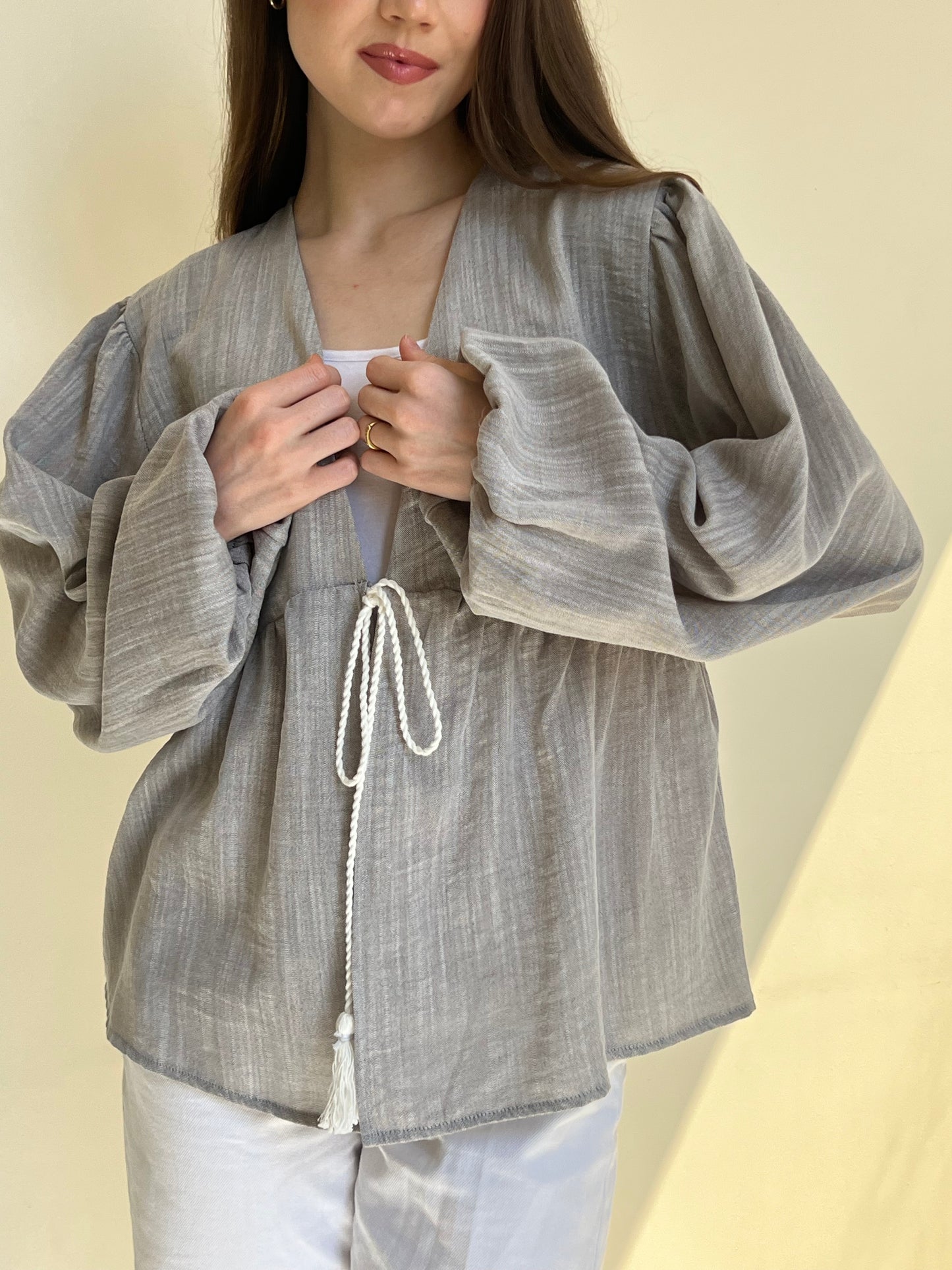 Cloudlight Textured Blouse