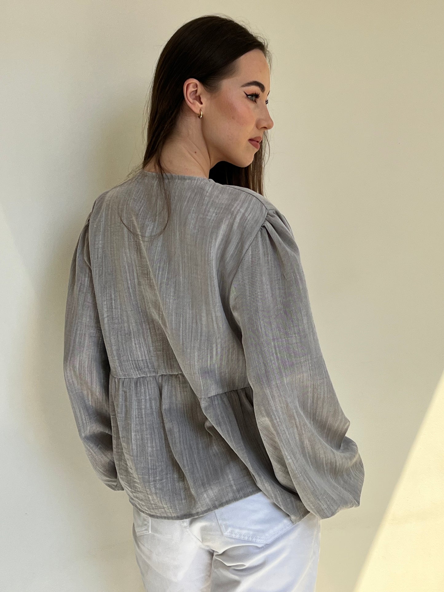 Cloudlight Textured Blouse
