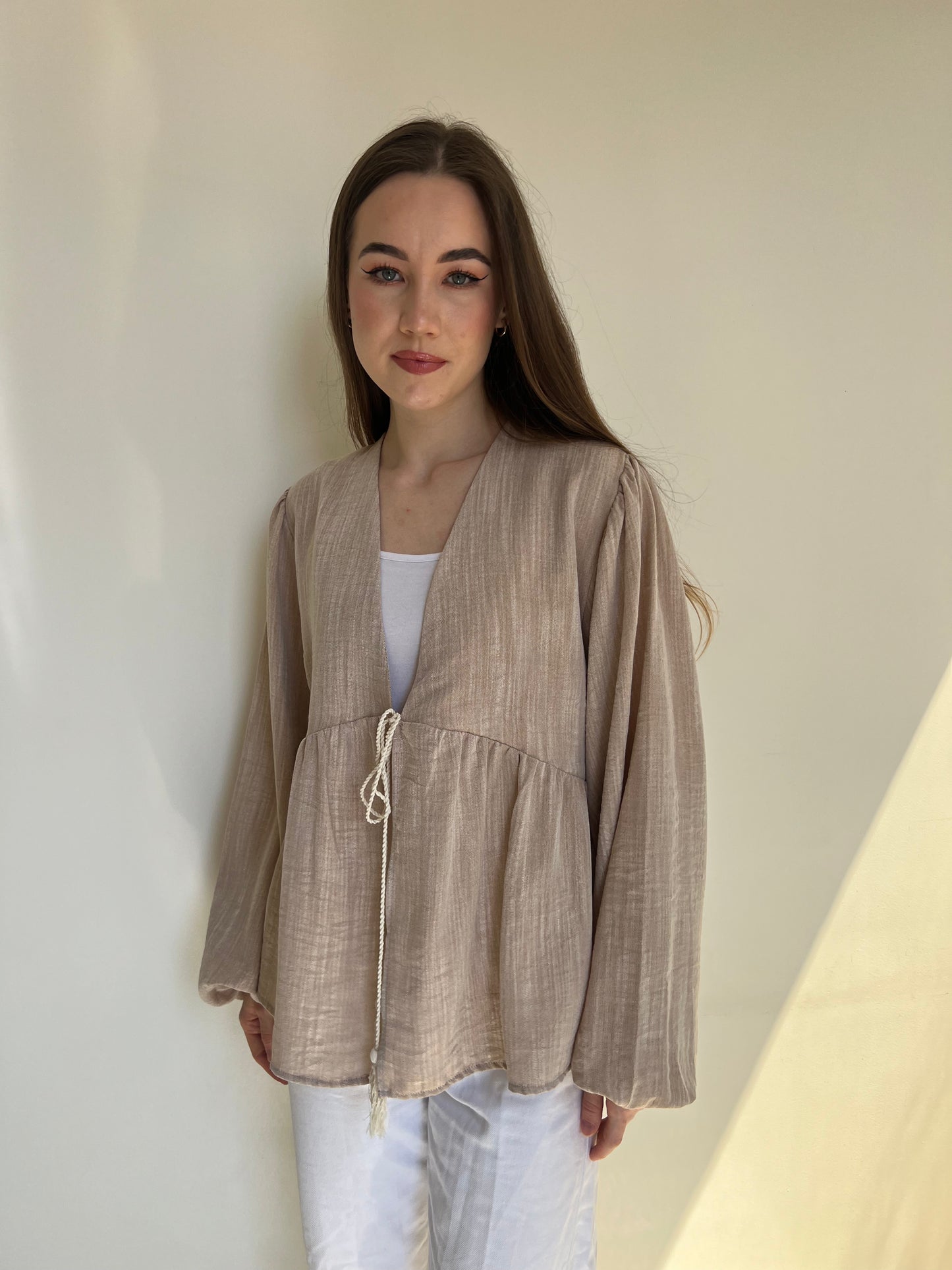Cloudlight Textured Blouse