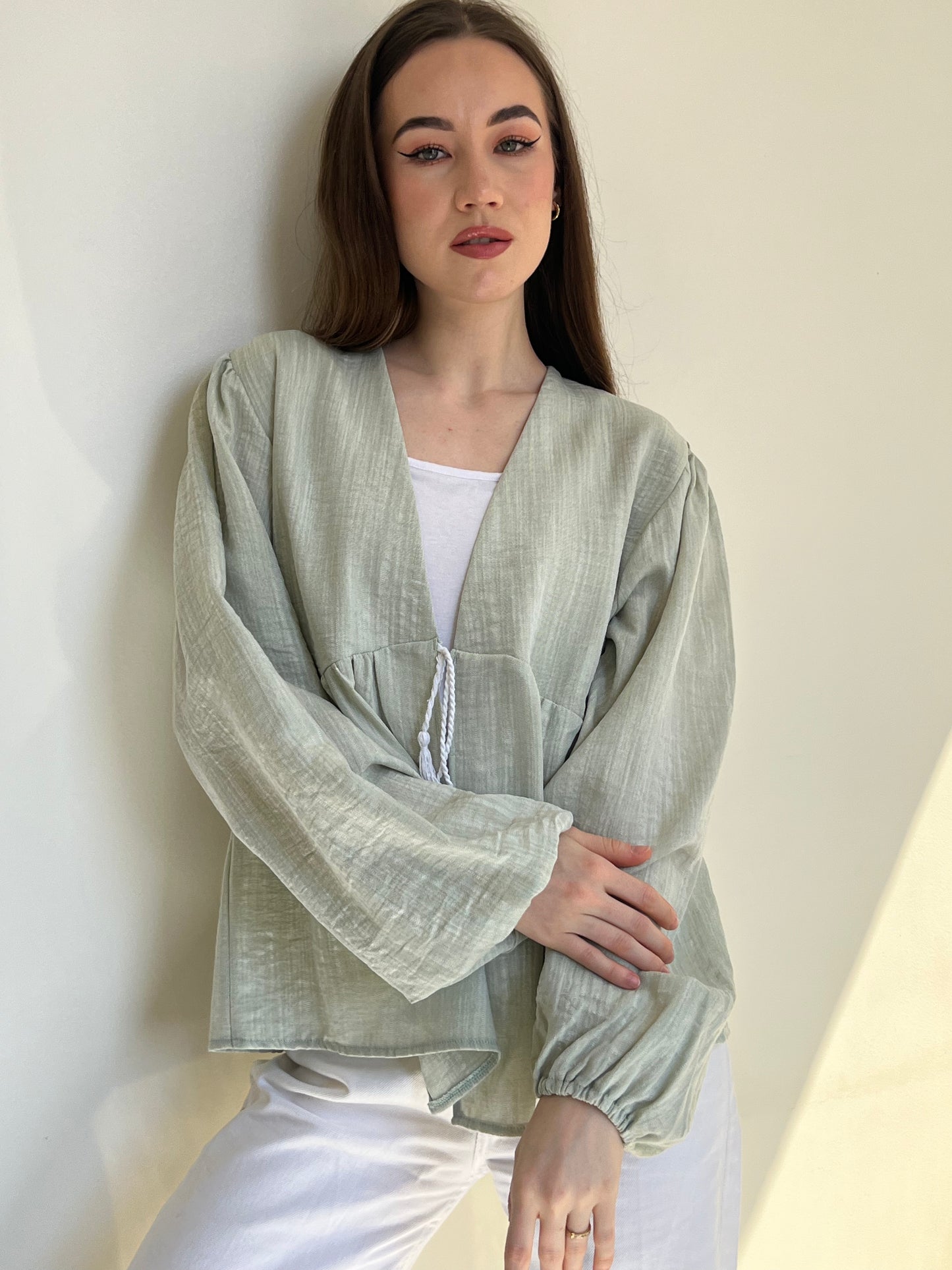 Cloudlight Textured Blouse
