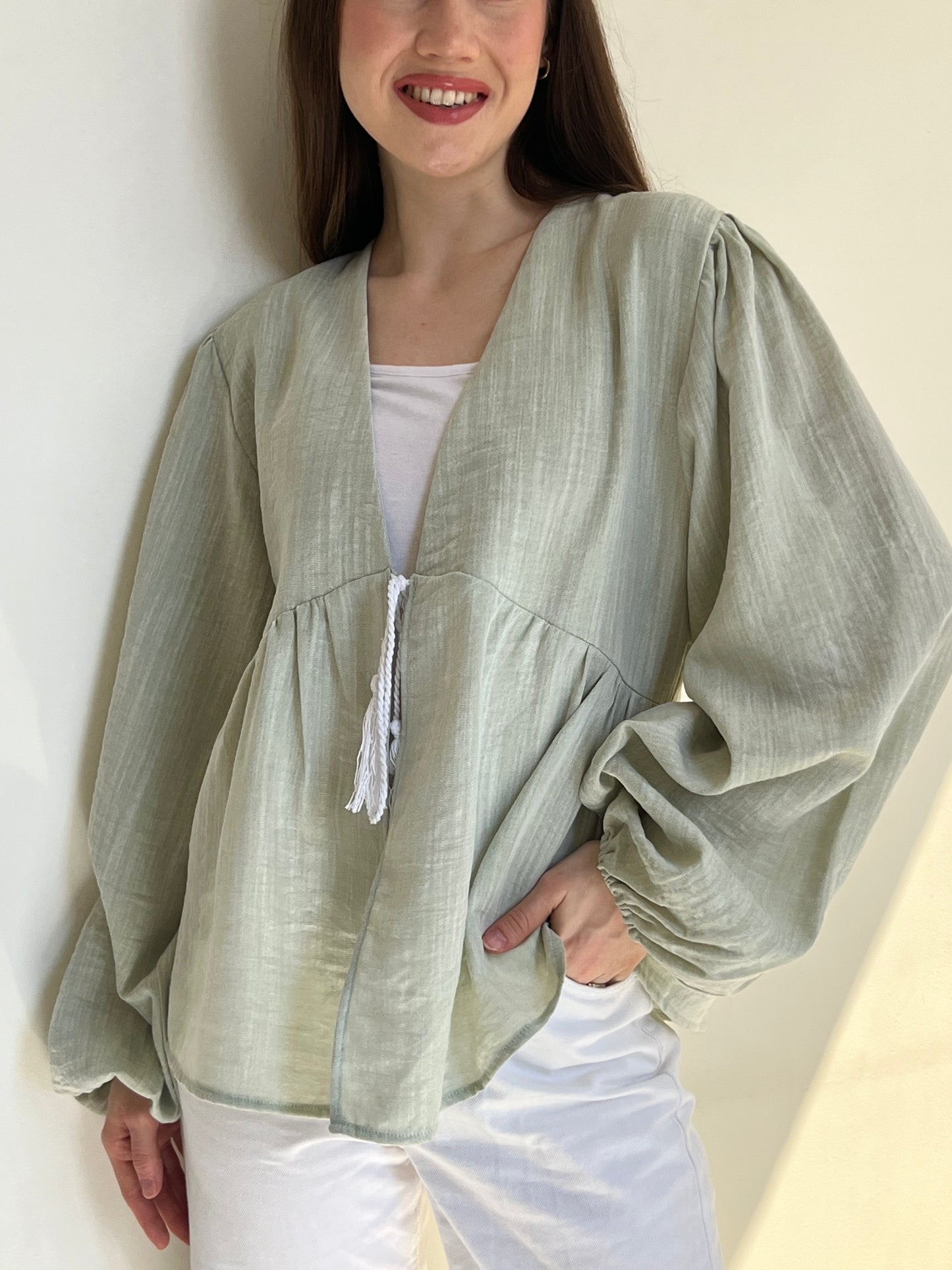 Cloudlight Textured Blouse