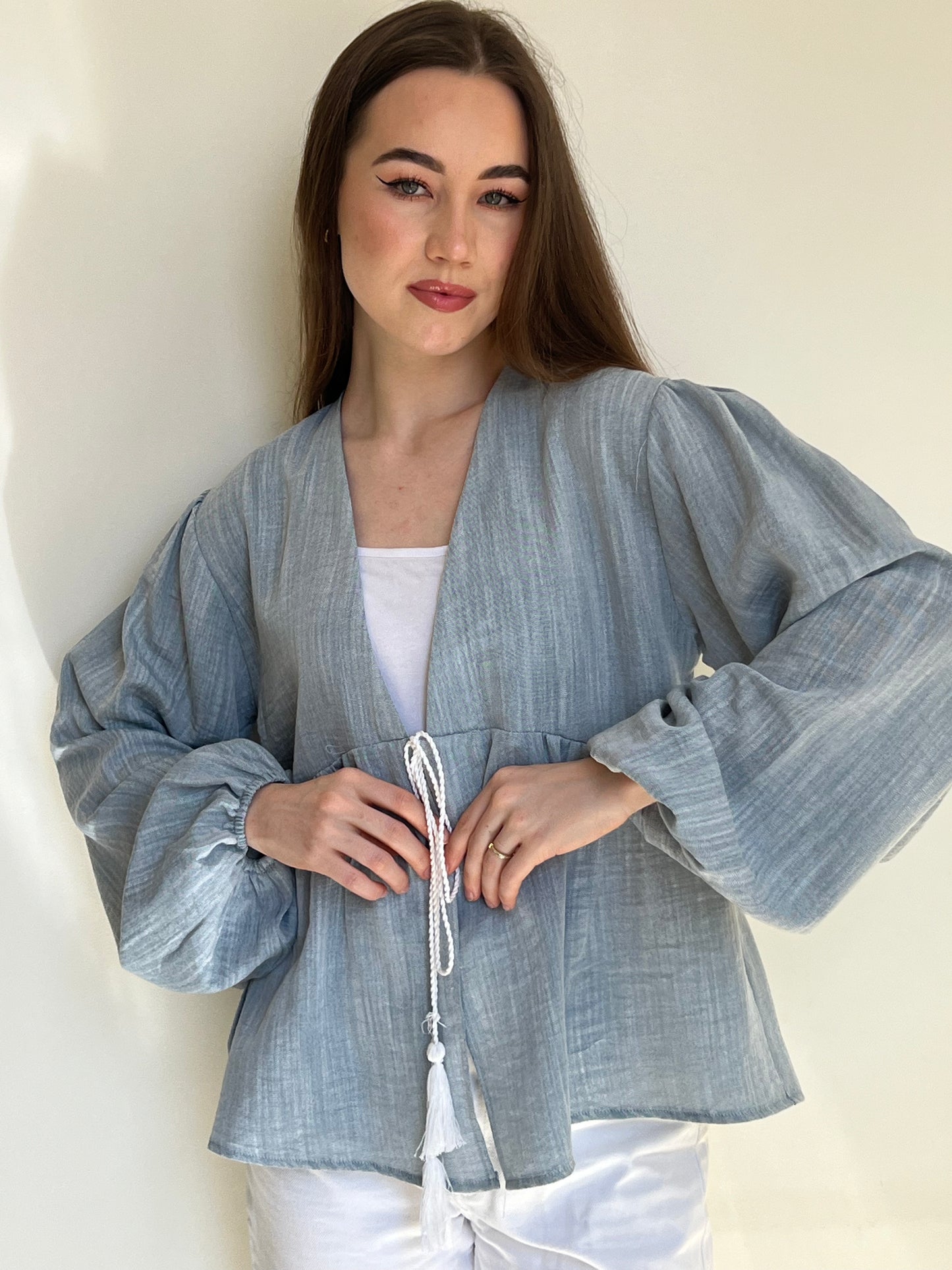 Cloudlight Textured Blouse