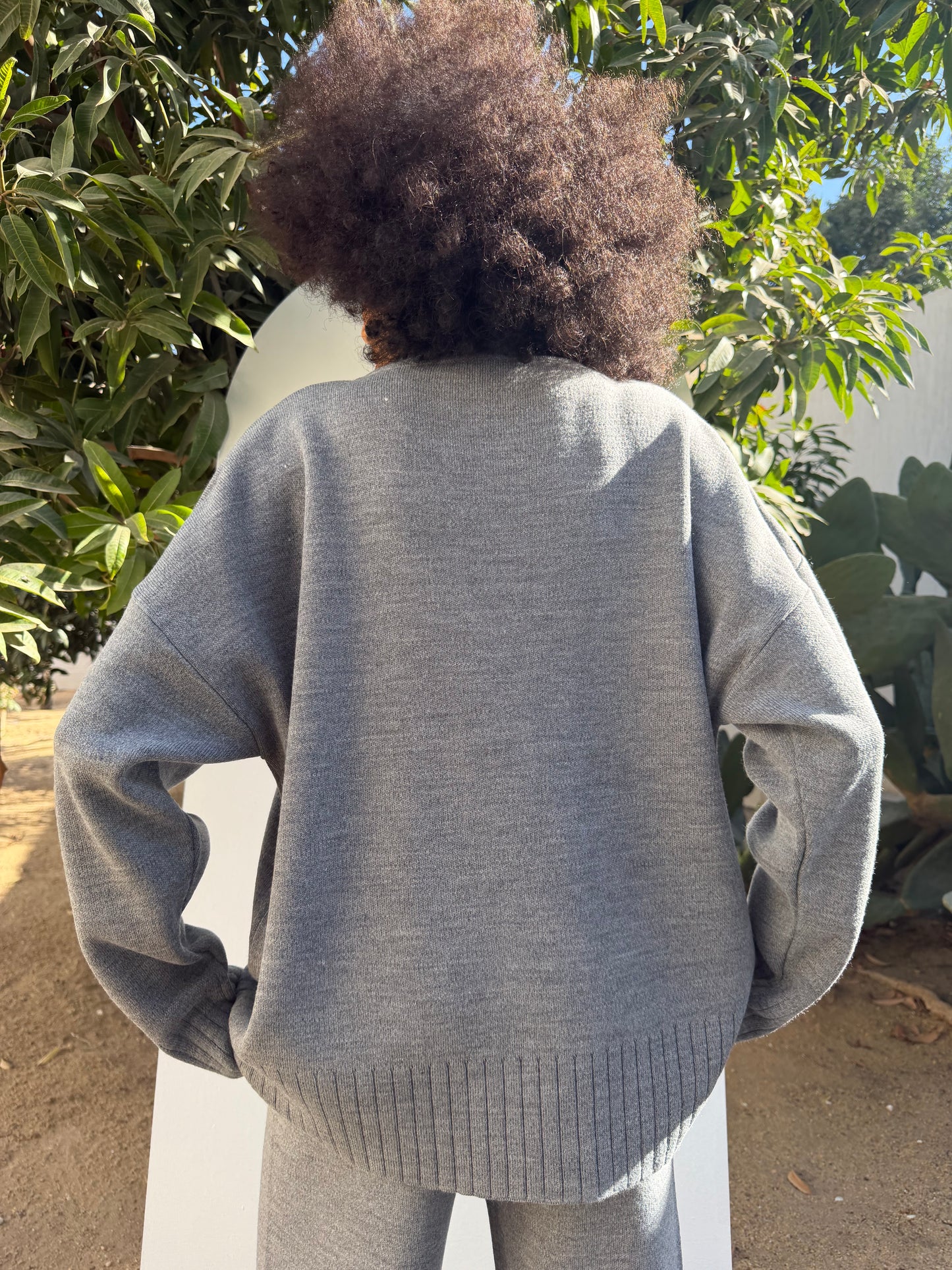 Knitted Serenity Matching Set