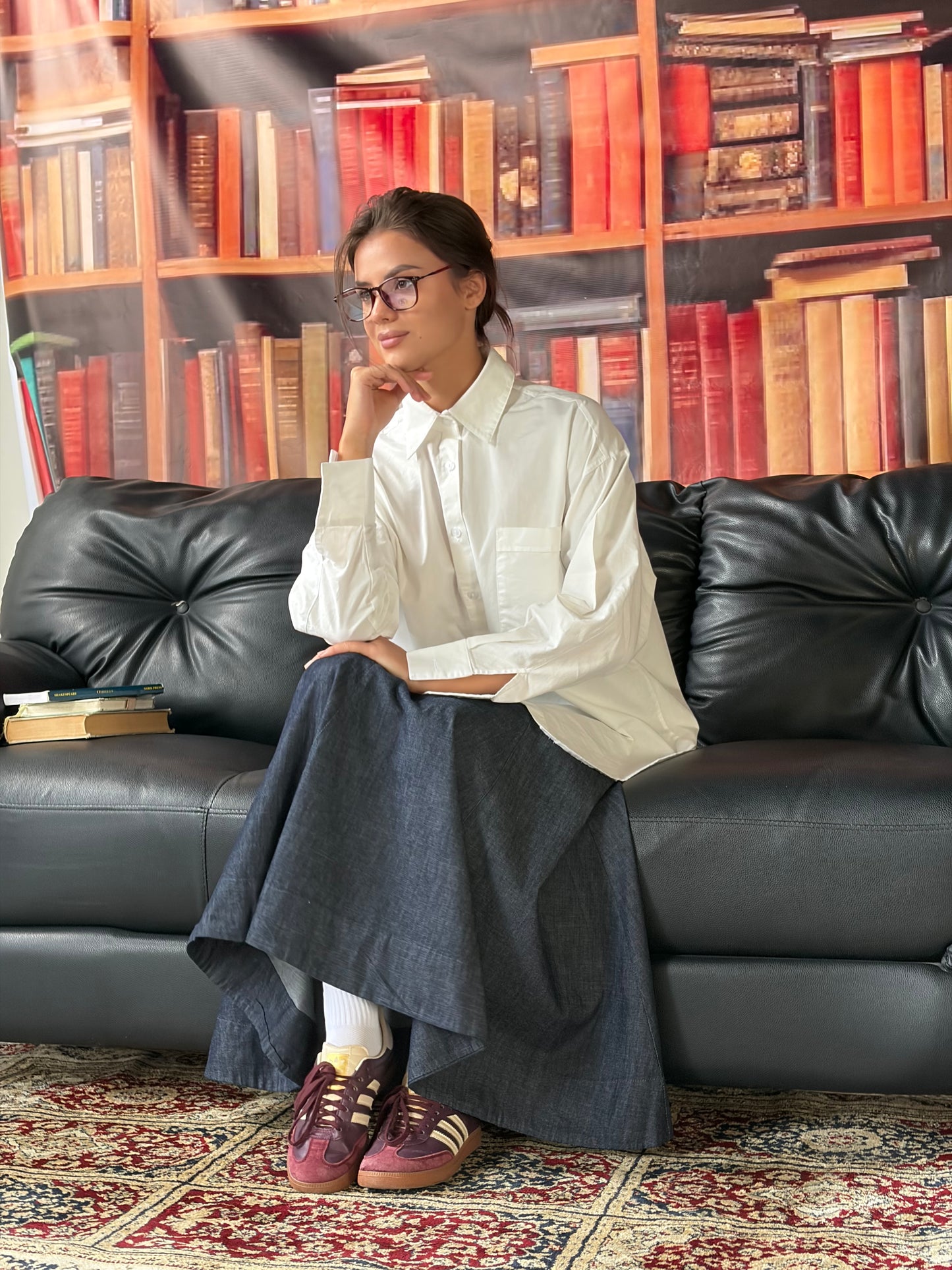 Soft Button-Up Shirt