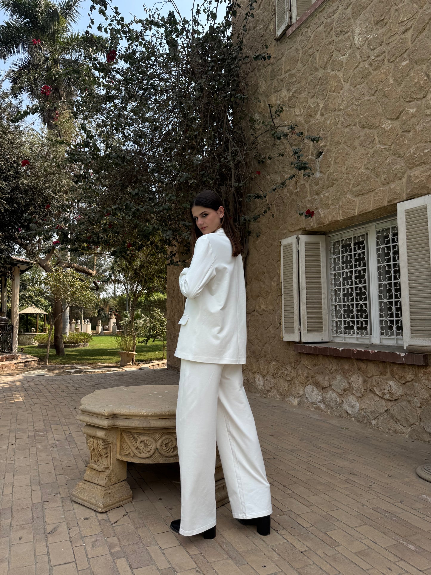 Classic Tailored Suit Set