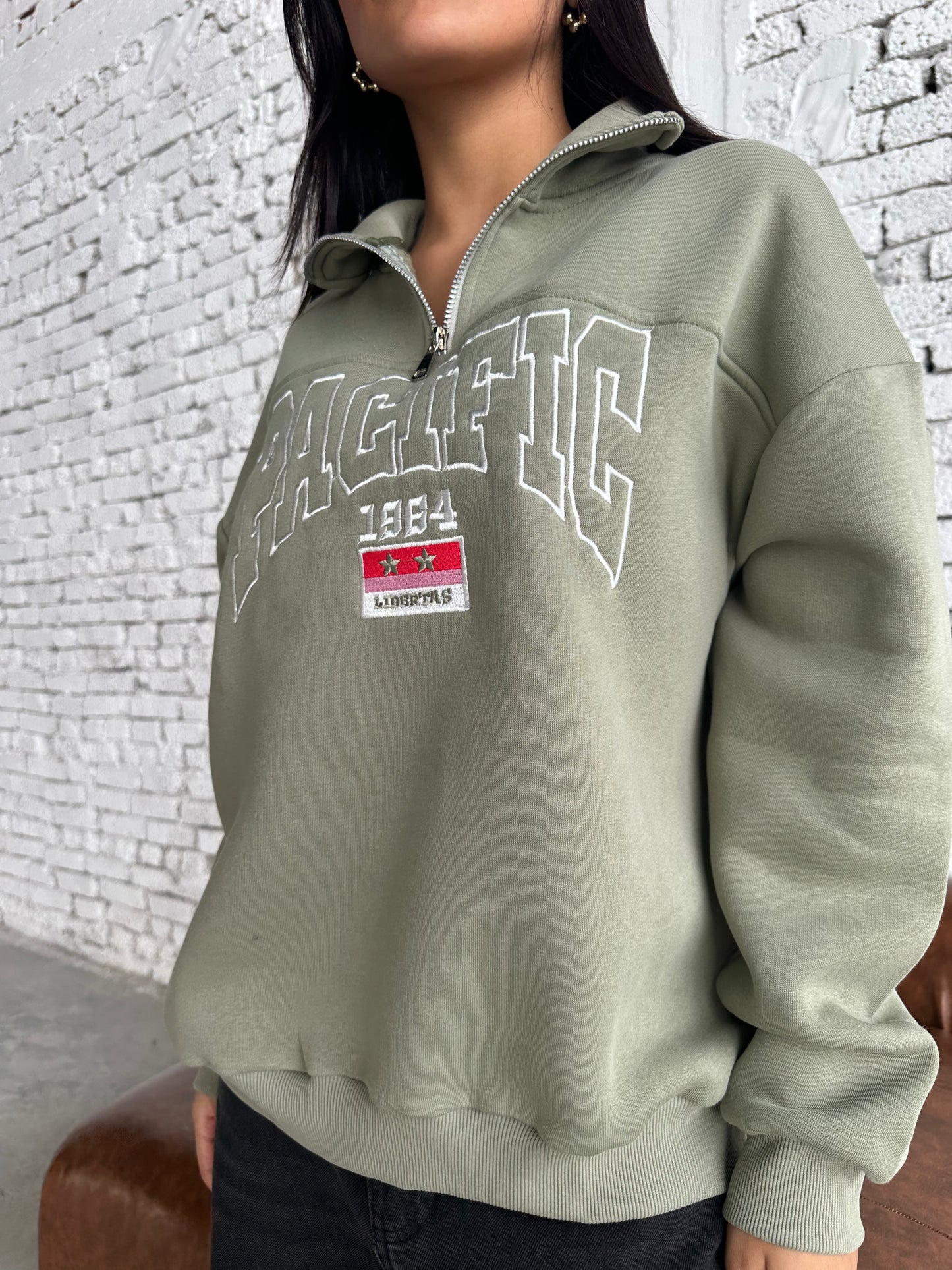 Pacific Quarter-Zip Sweatshirt