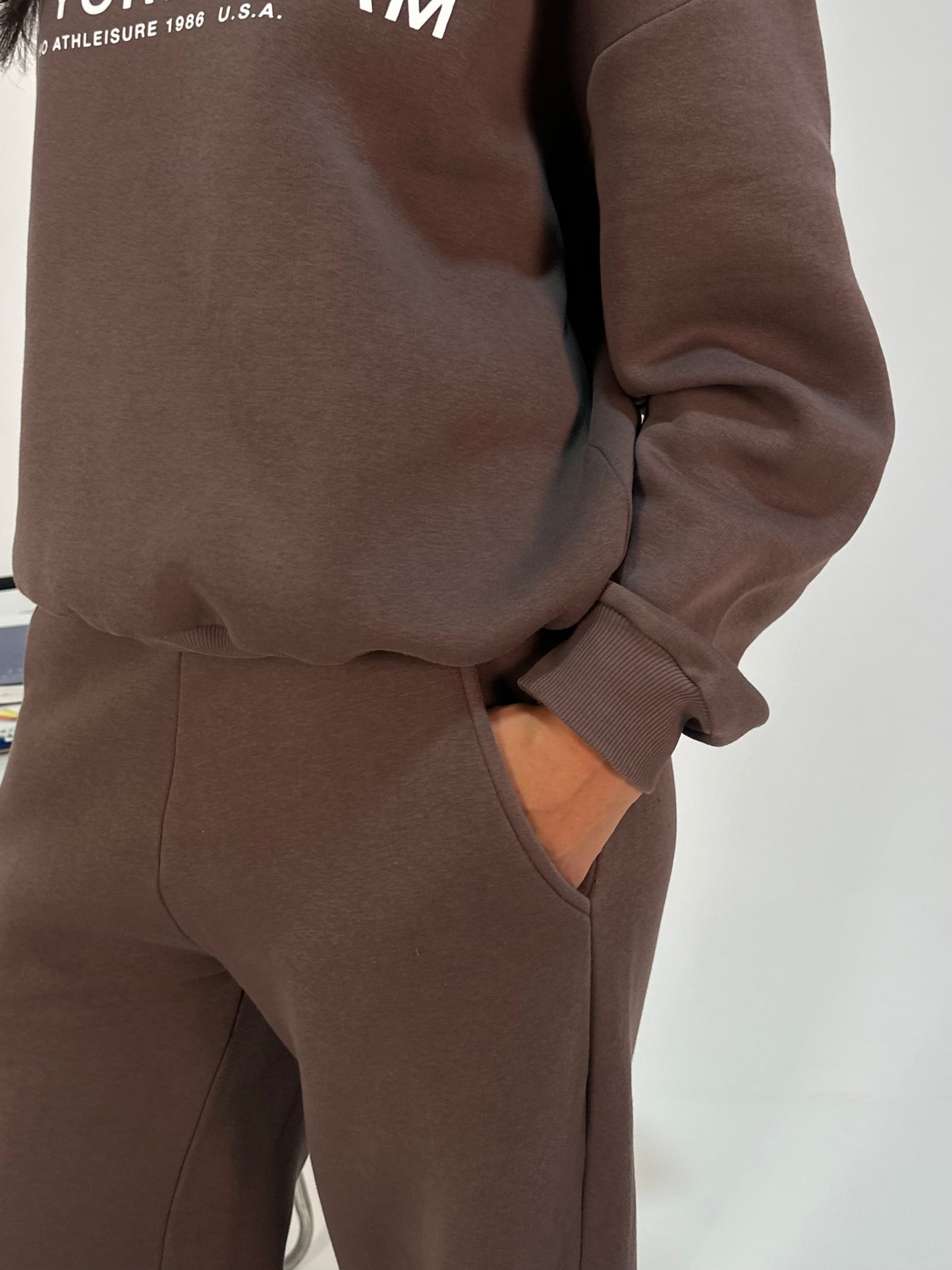 New York Team Quarter-Zip Sweatshirt